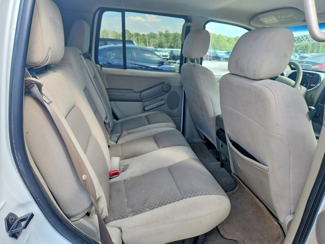 2006 Ford Explorer Xls Белый vin: 1FMEU62EX6UB54055