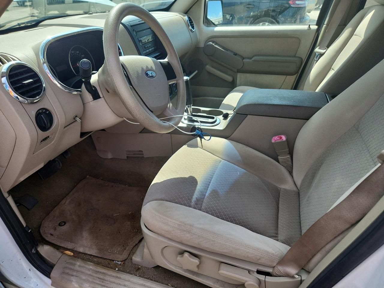 2006 Ford Explorer Xls Белый vin: 1FMEU62EX6UB54055