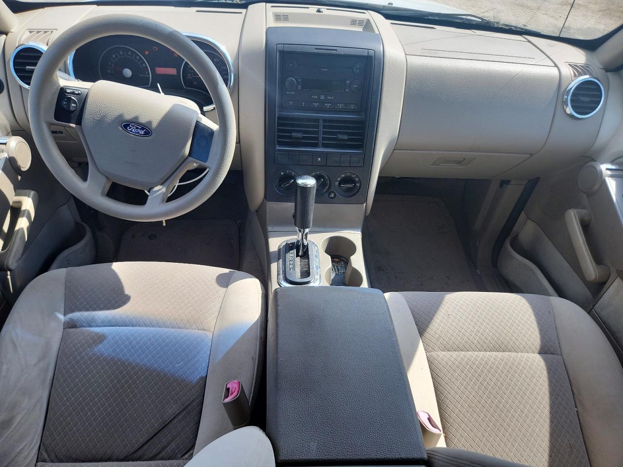 2006 Ford Explorer Xls Белый vin: 1FMEU62EX6UB54055