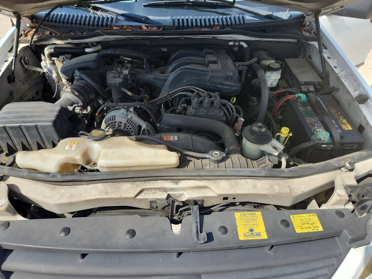 2006 Ford Explorer Xls Белый vin: 1FMEU62EX6UB54055