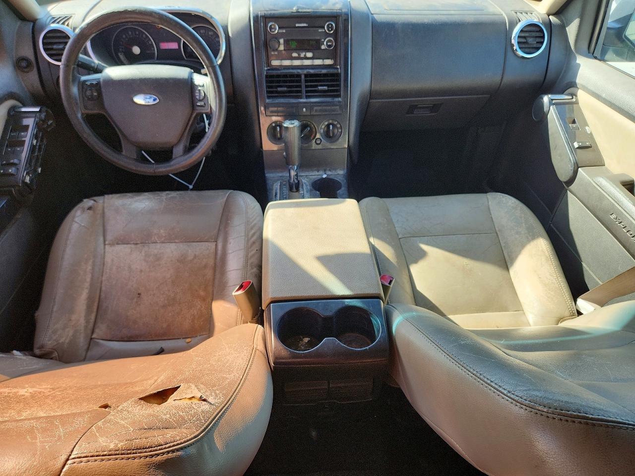 2008 Ford Explorer Xlt Blue vin: 1FMEU63888UB15105