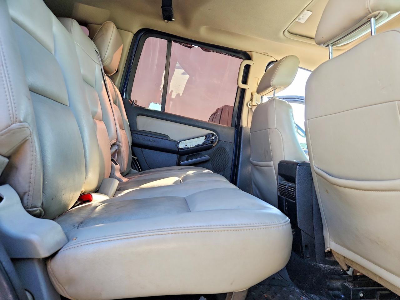 2008 Ford Explorer Xlt Blue vin: 1FMEU63888UB15105