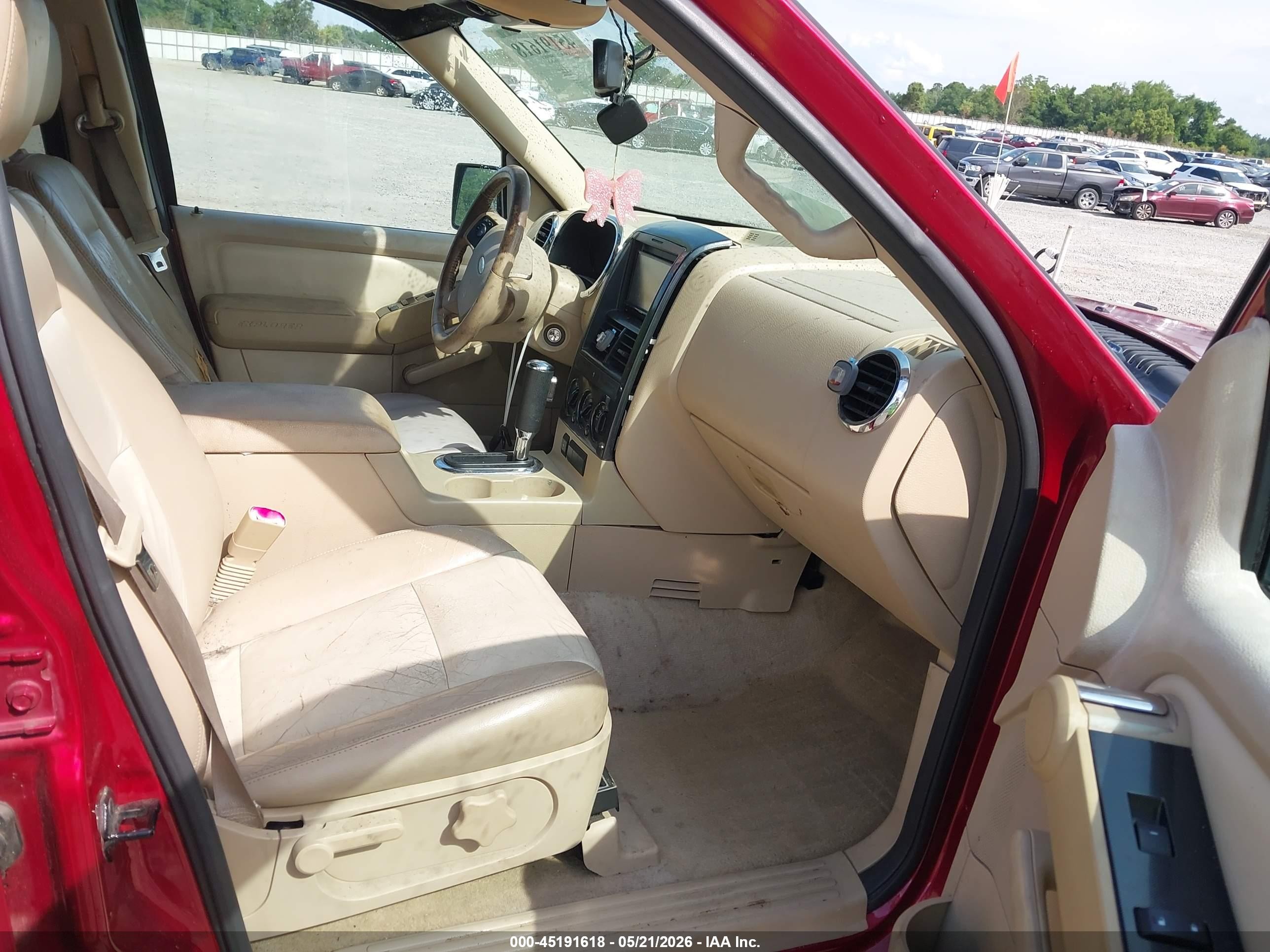 2006 Ford Explorer Xlt Темно-бордовый vin: 1FMEU638X6UA07873