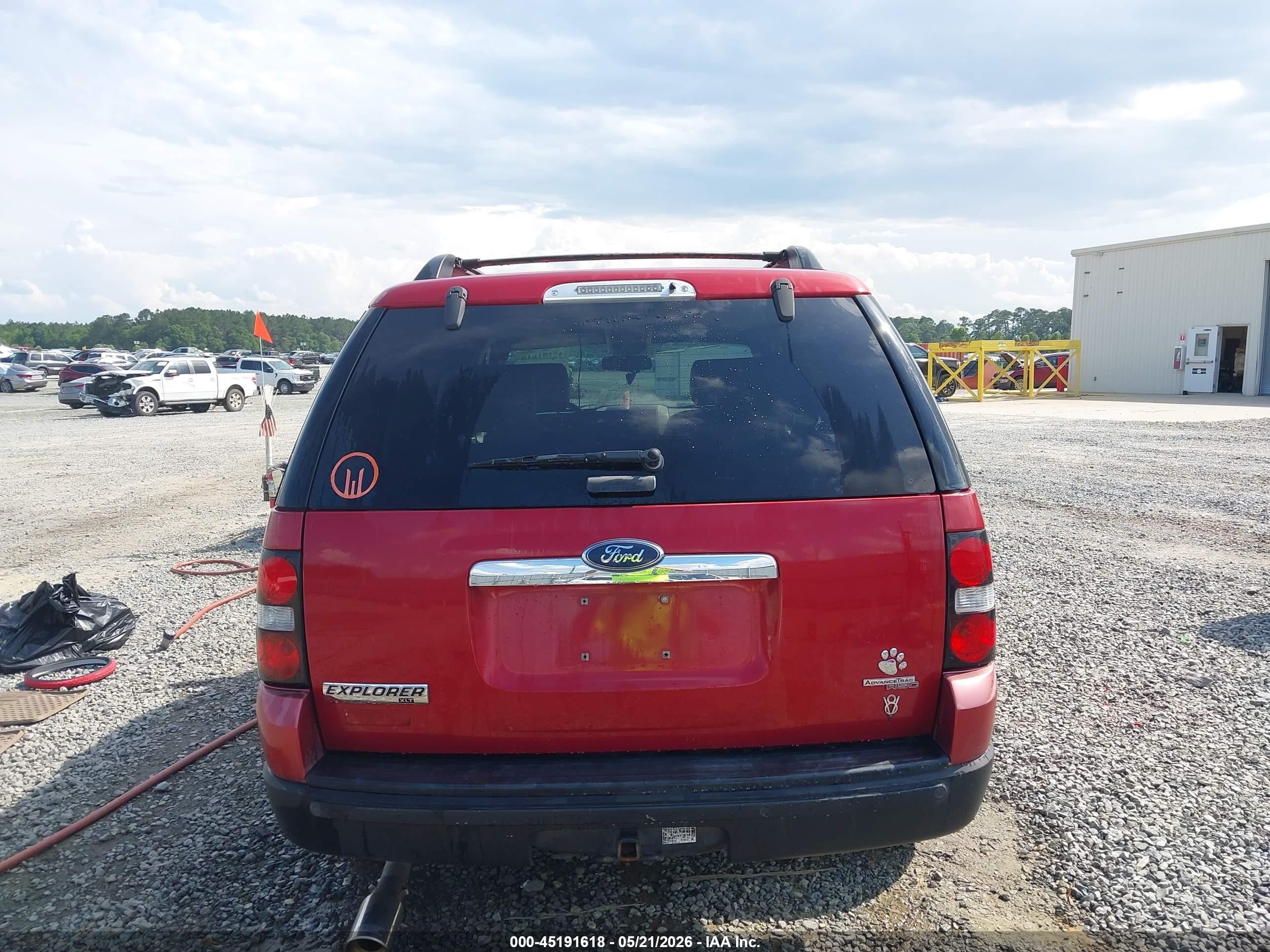 2006 Ford Explorer Xlt Темно-бордовый vin: 1FMEU638X6UA07873