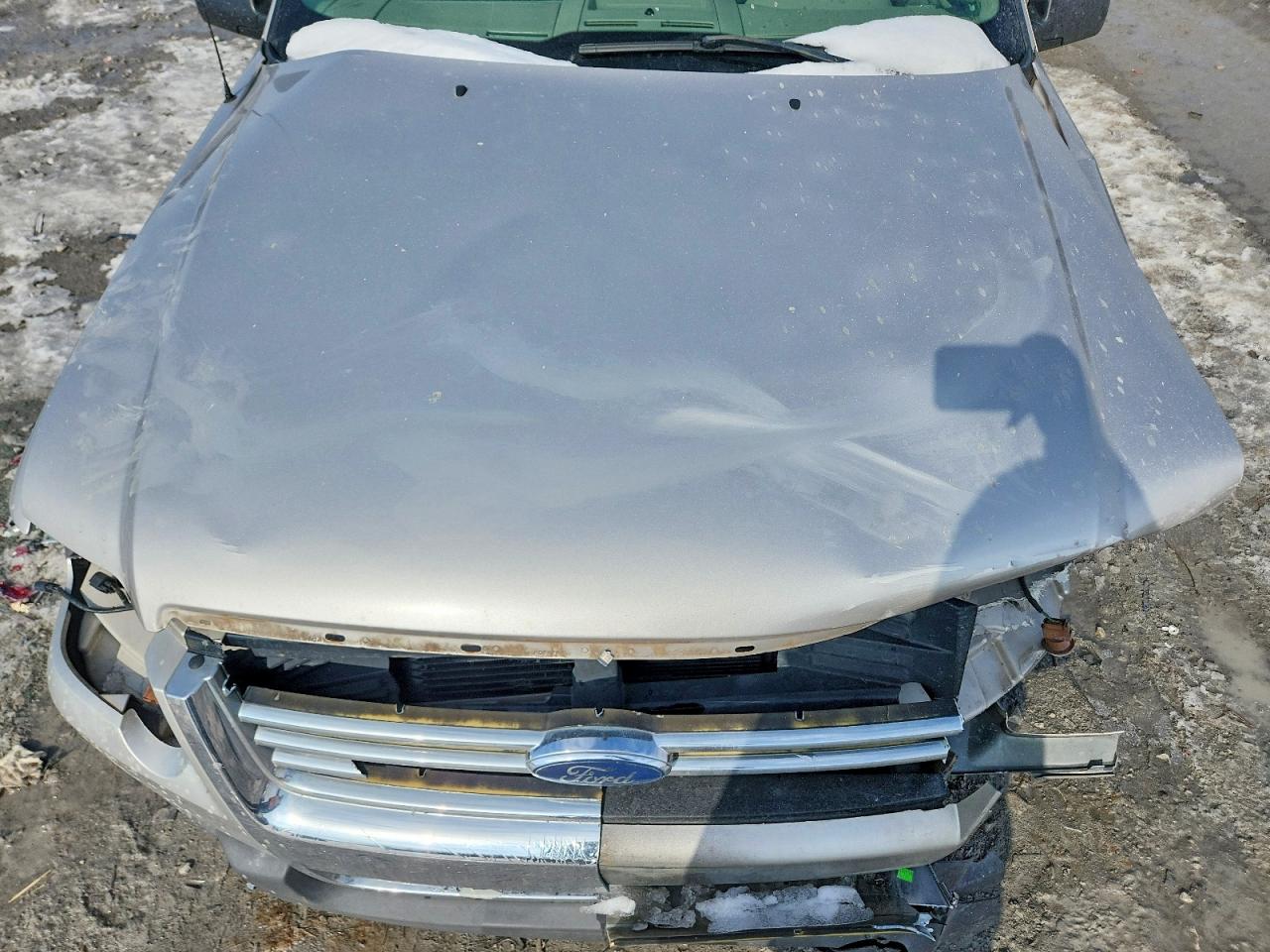2006 Ford Explorer Silver vin: 1FMEU63E06UB68657