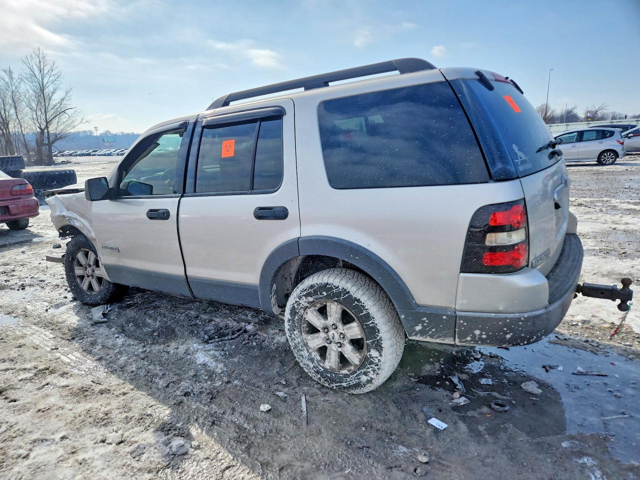 2006 Ford Explorer Silver vin: 1FMEU63E06UB68657