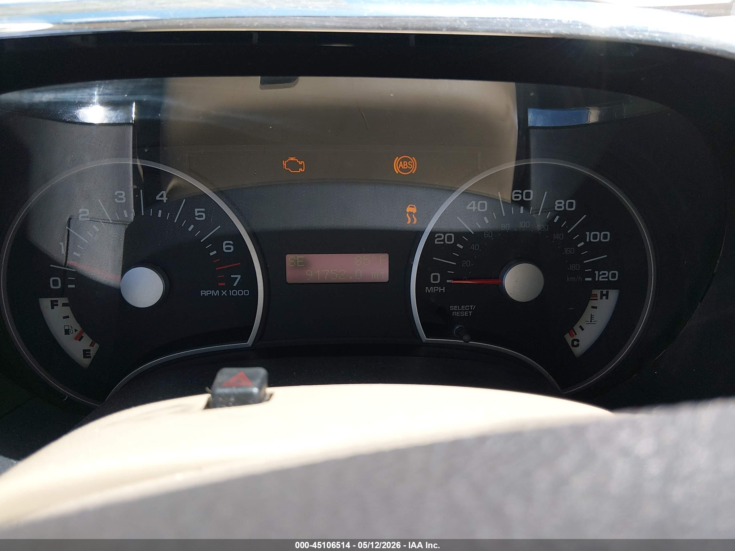 2007 Ford Explorer Xlt Tan vin: 1FMEU63E07UB04460