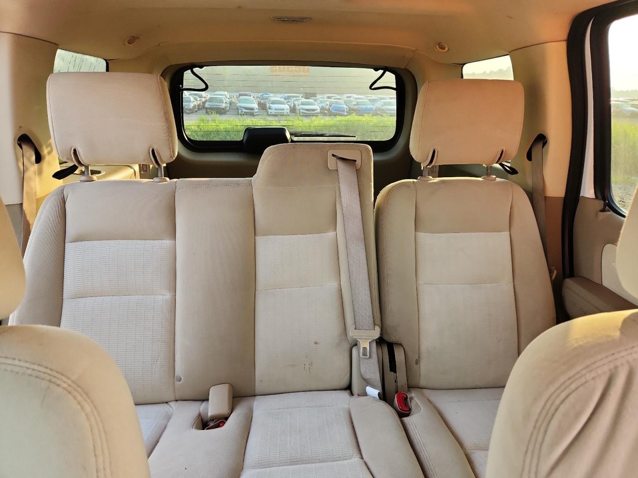 2007 Ford Explorer Xlt Белый vin: 1FMEU63E07UB24756