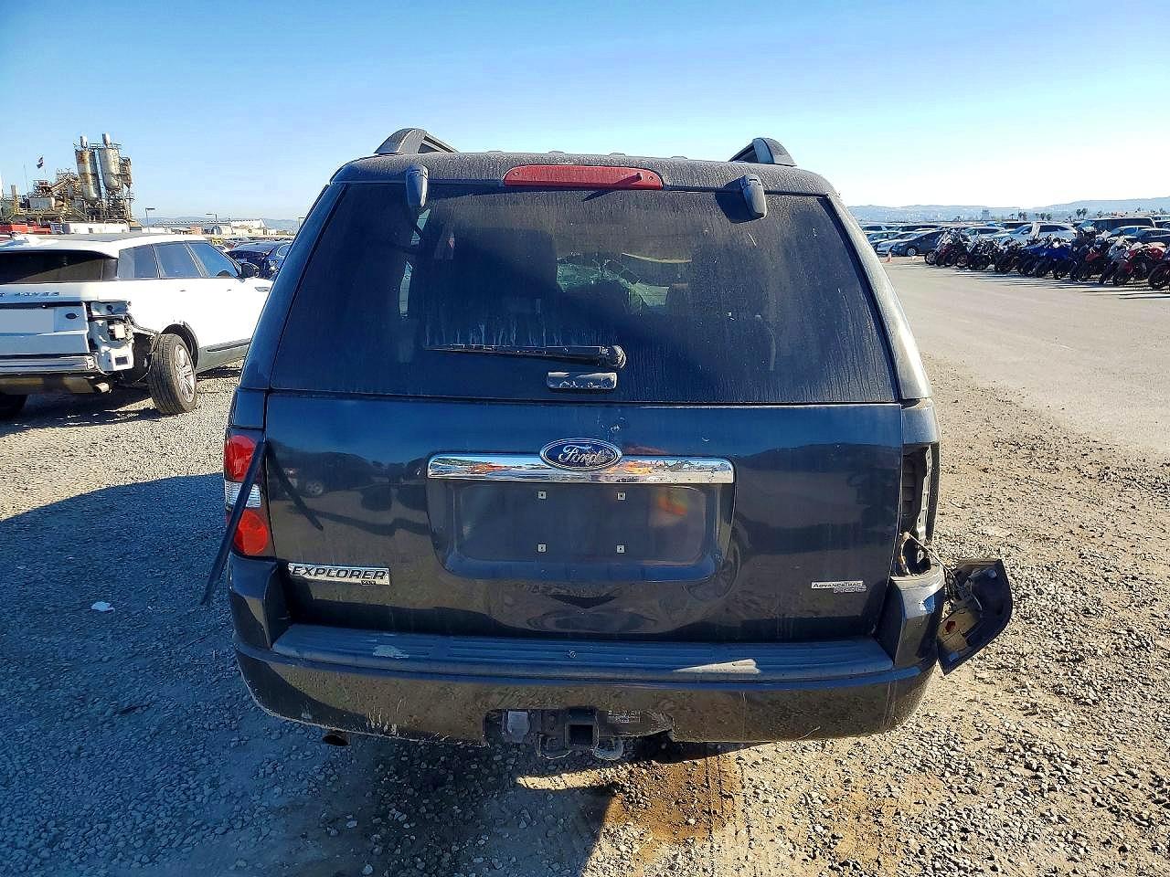 2007 Ford Explorer Xlt Угольный vin: 1FMEU63E37UB61932