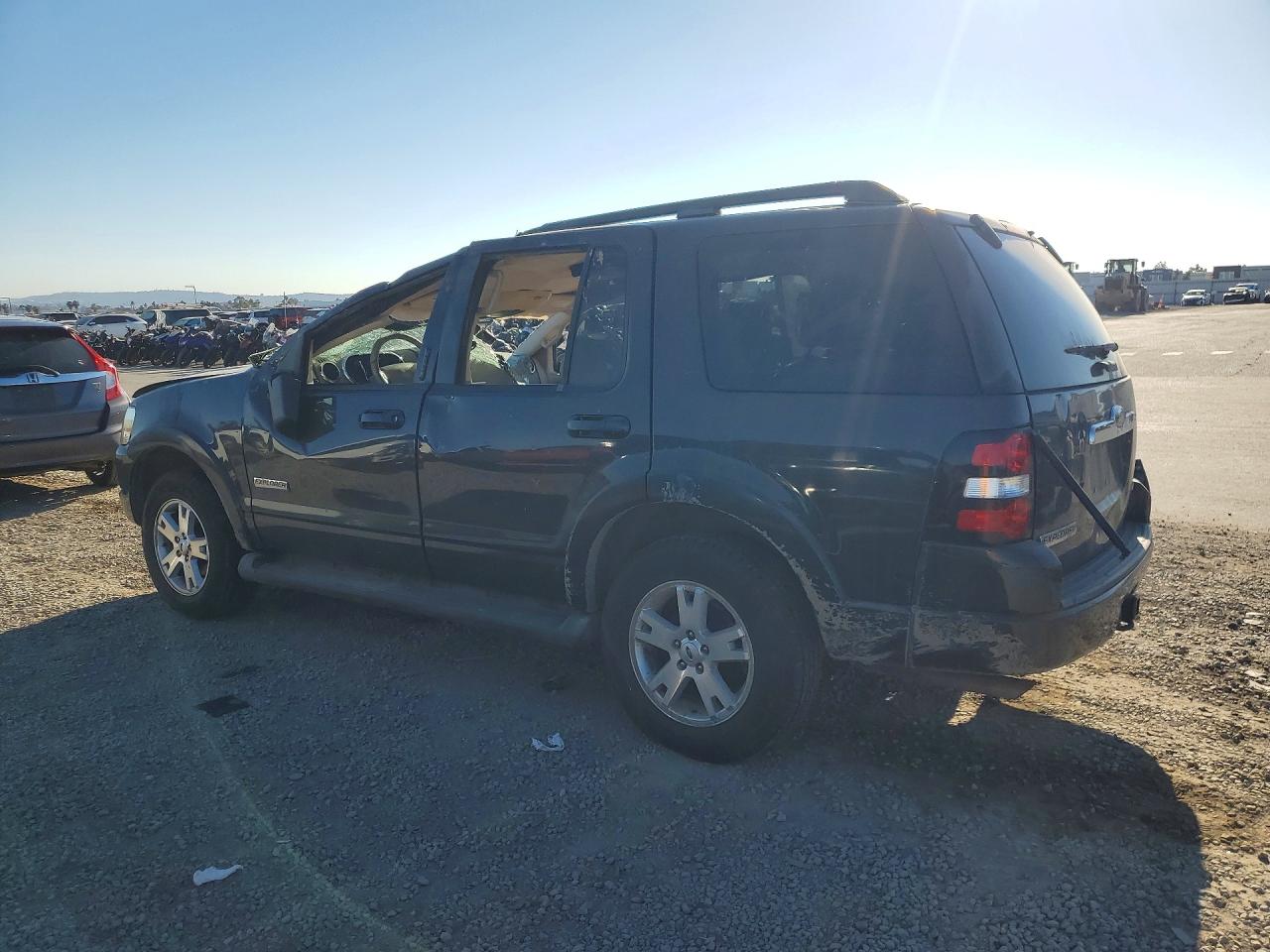 2007 Ford Explorer Xlt Угольный vin: 1FMEU63E37UB61932