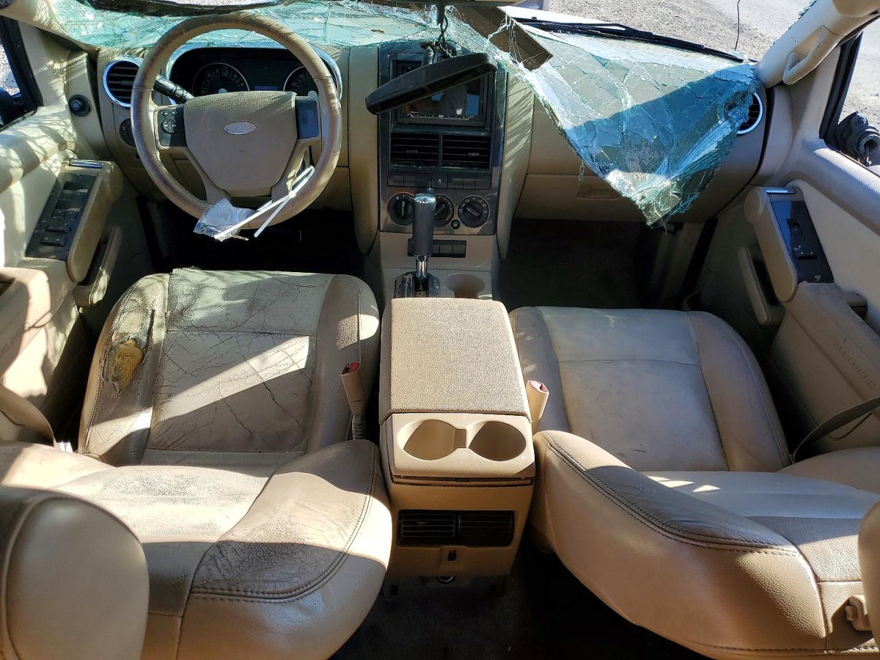 2007 Ford Explorer Xlt Угольный vin: 1FMEU63E37UB61932