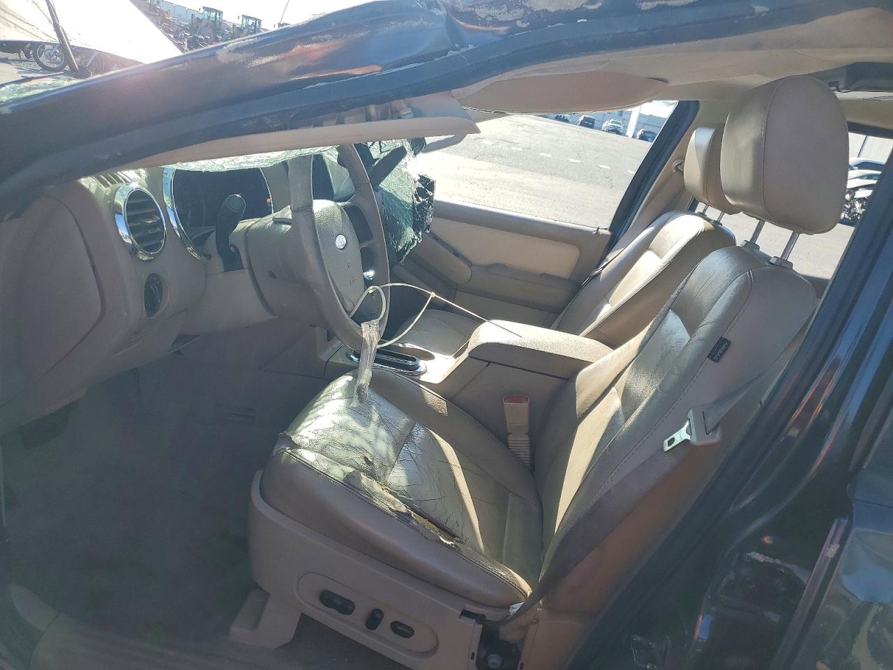2007 Ford Explorer Xlt Угольный vin: 1FMEU63E37UB61932