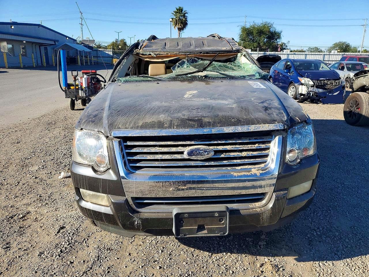 2007 Ford Explorer Xlt Угольный vin: 1FMEU63E37UB61932