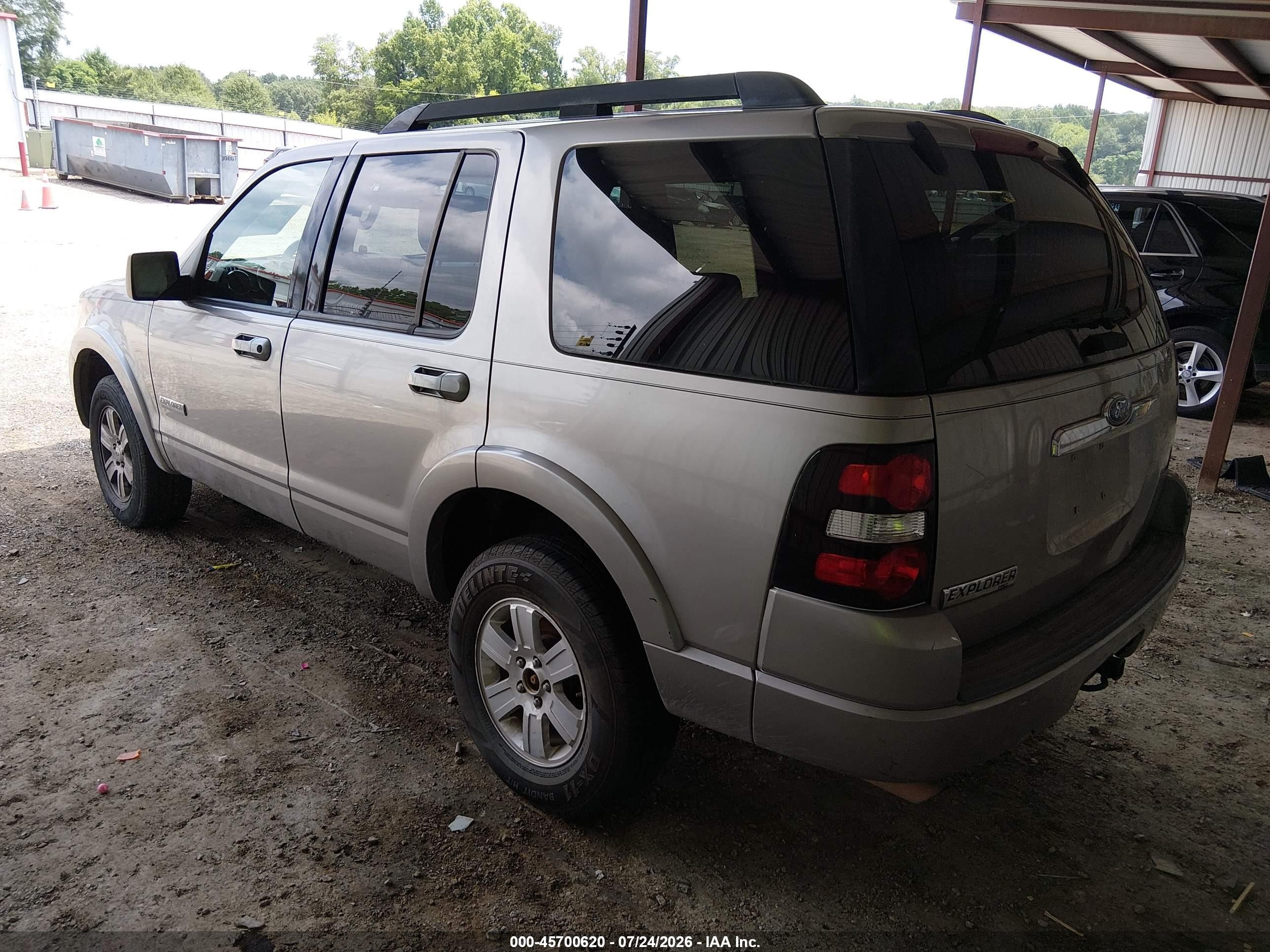 2008 Ford Explorer Xlt Tan vin: 1FMEU63E38UA11269