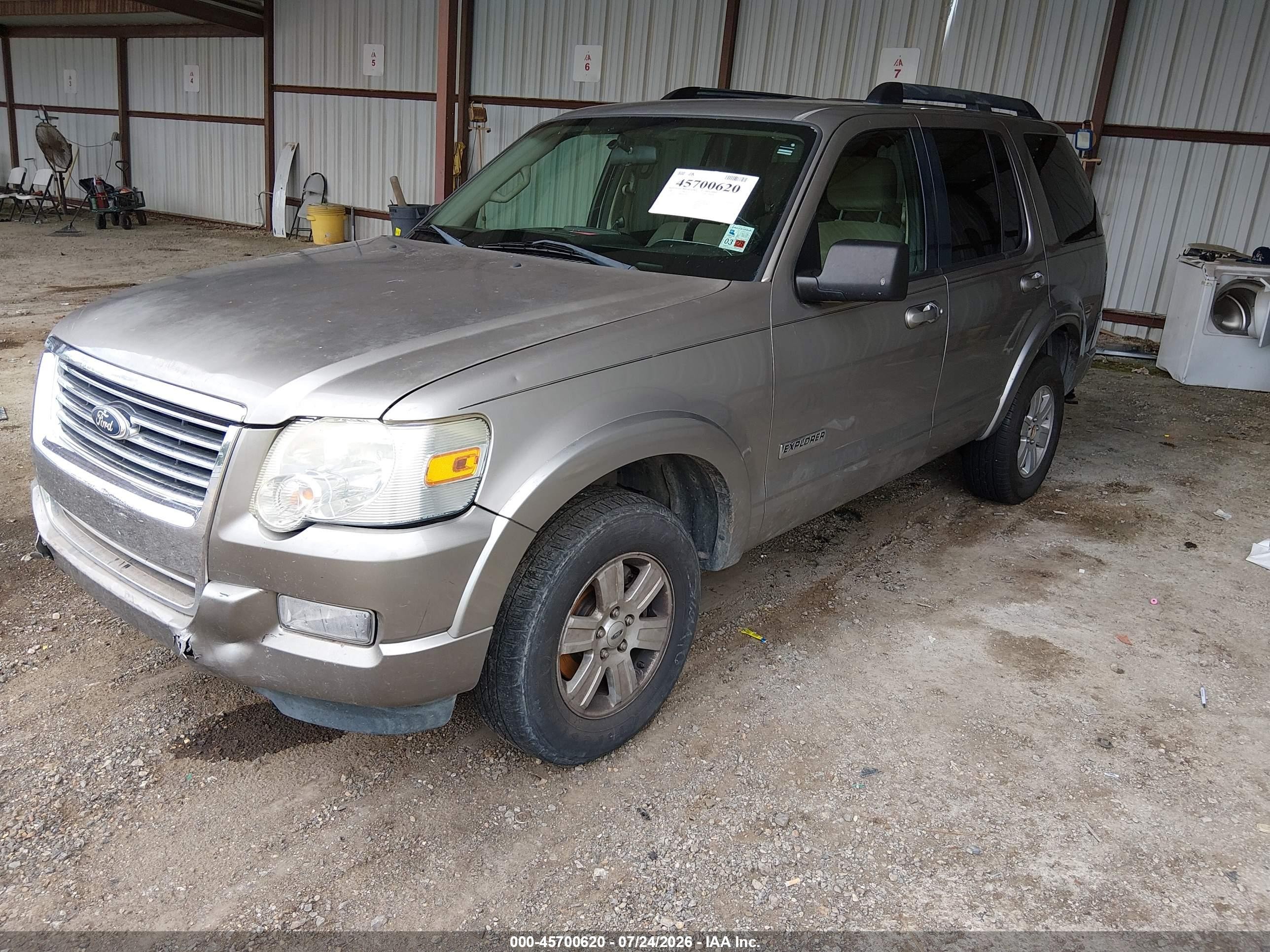 2008 Ford Explorer Xlt Tan vin: 1FMEU63E38UA11269