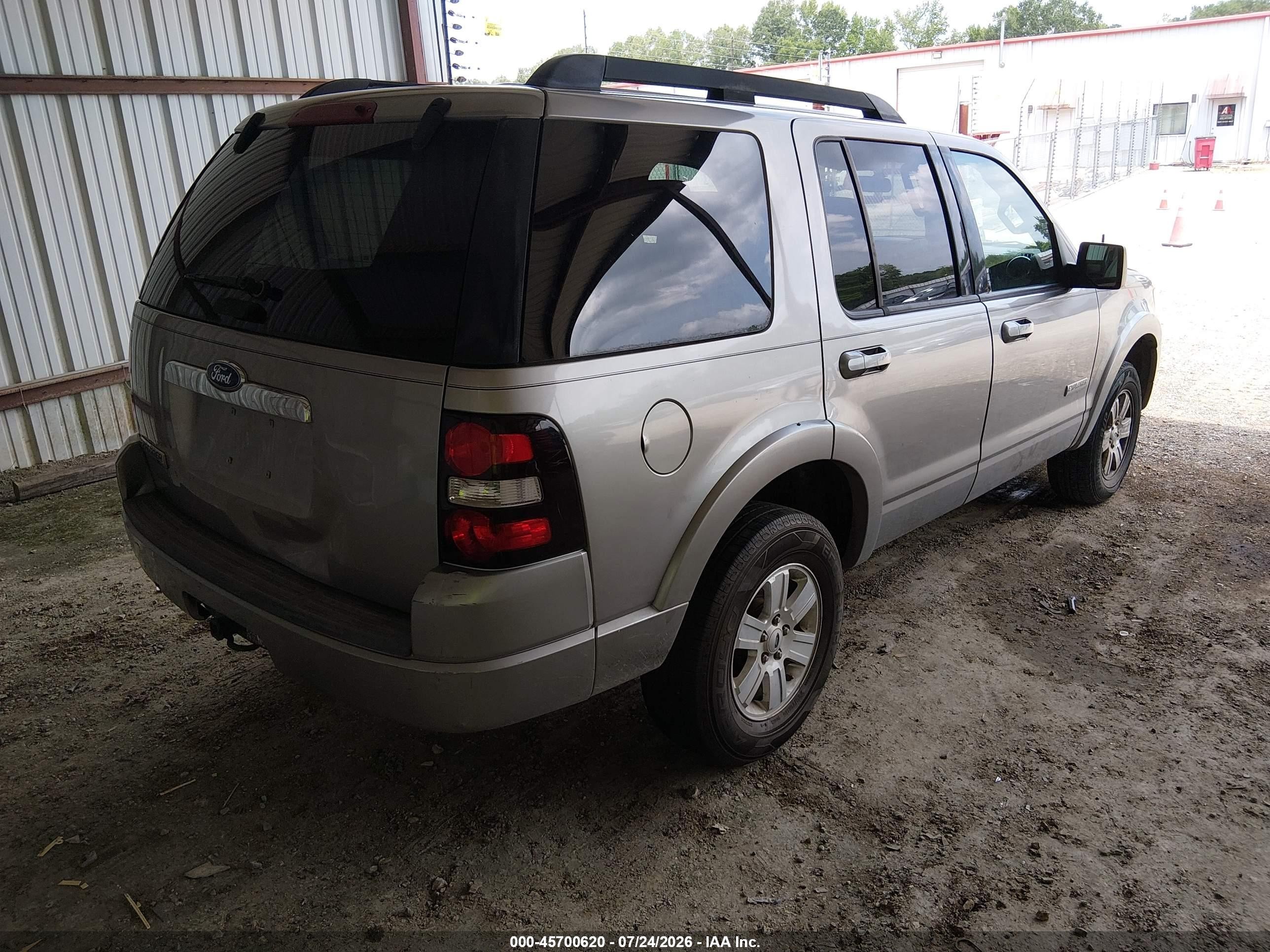 2008 Ford Explorer Xlt Tan vin: 1FMEU63E38UA11269