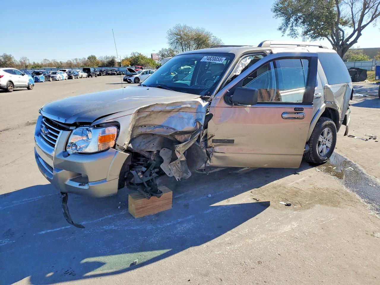 2008 Ford Explorer Xlt Silver vin: 1FMEU63E38UB05555
