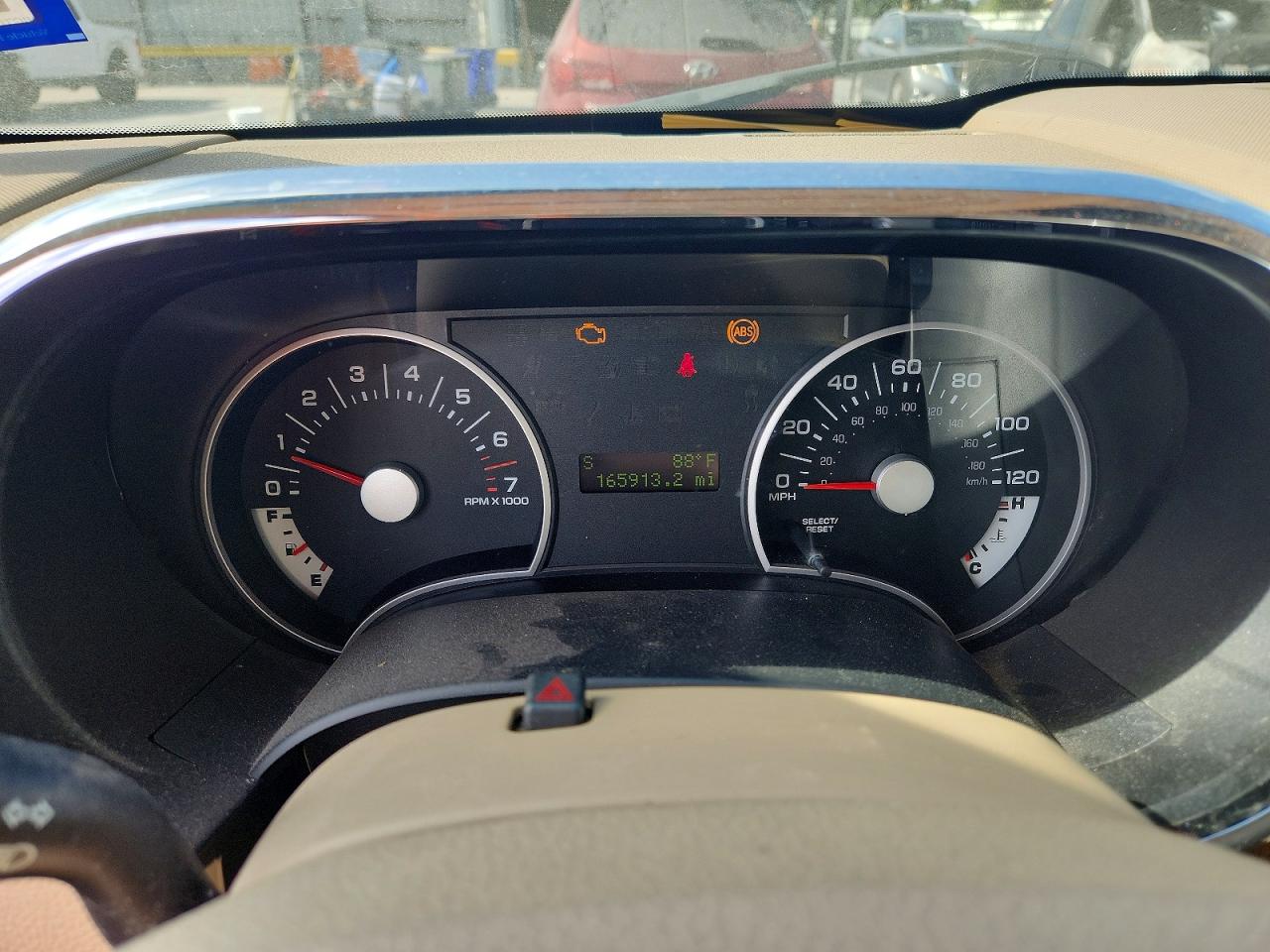 2007 Ford Explorer Xlt Beige vin: 1FMEU63E47UB57954
