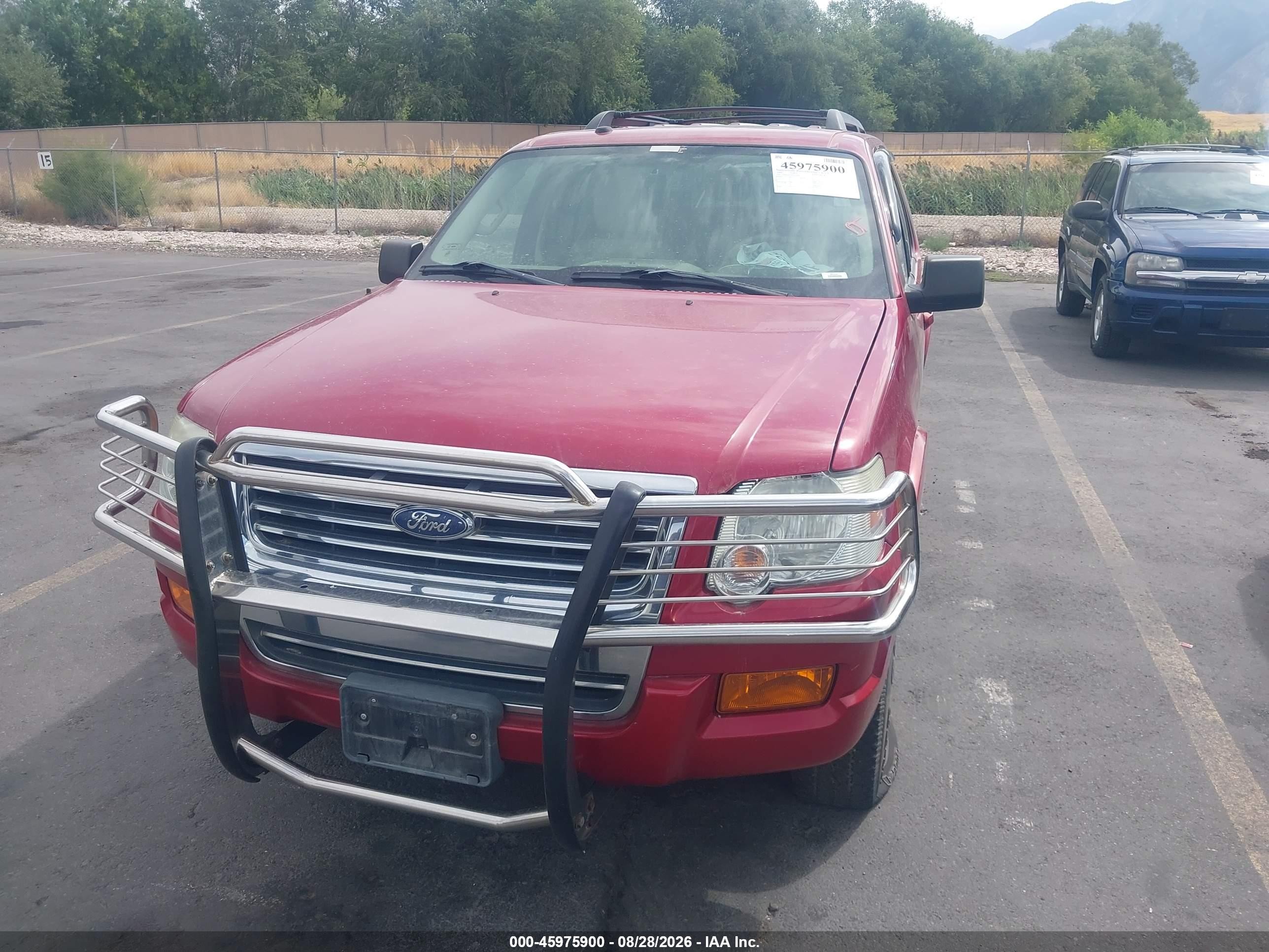 2009 Ford Explorer Xlt Red vin: 1FMEU63E49UA19785