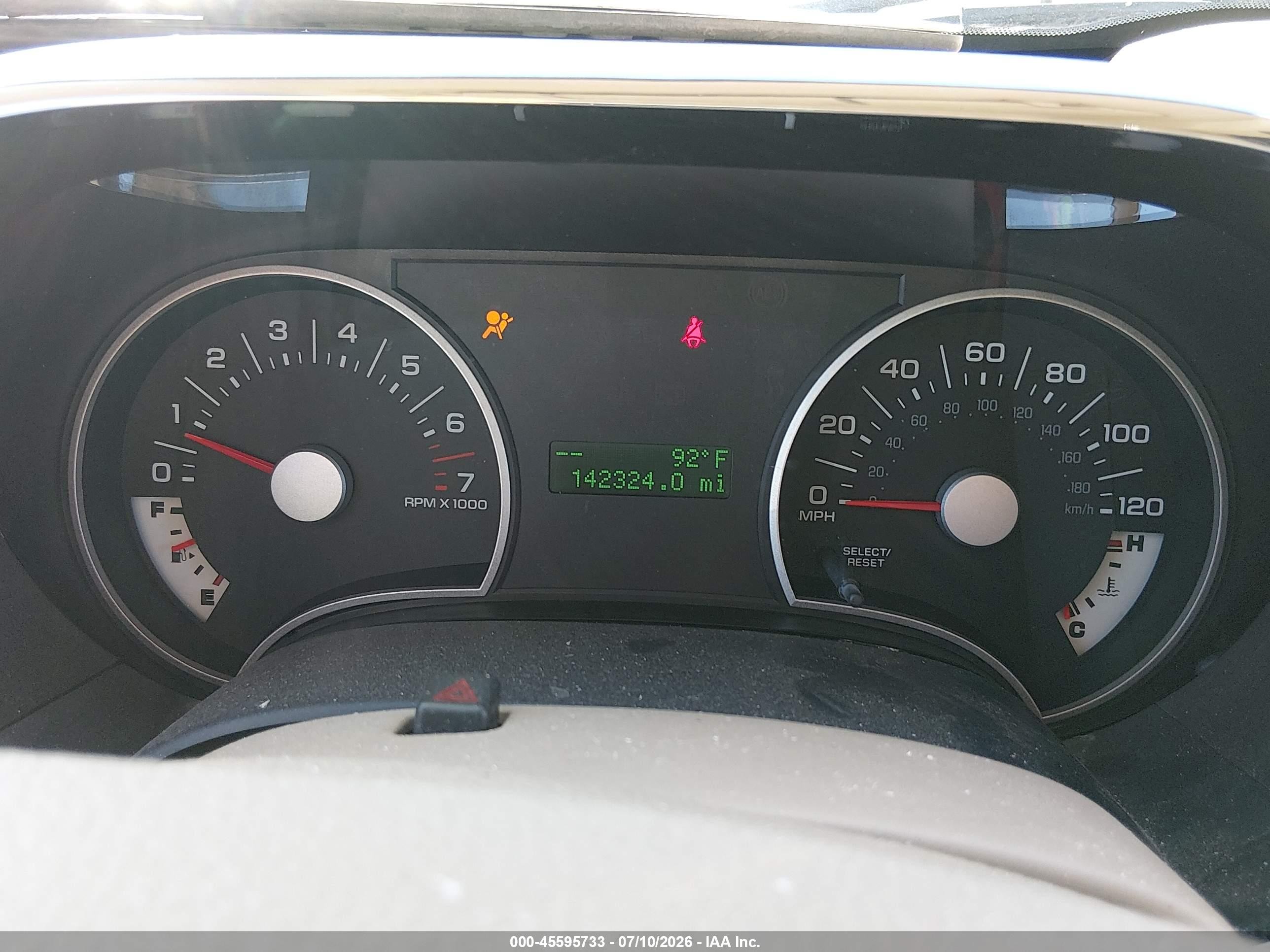 2007 Ford Explorer Xlt Gray vin: 1FMEU63E67UB16256