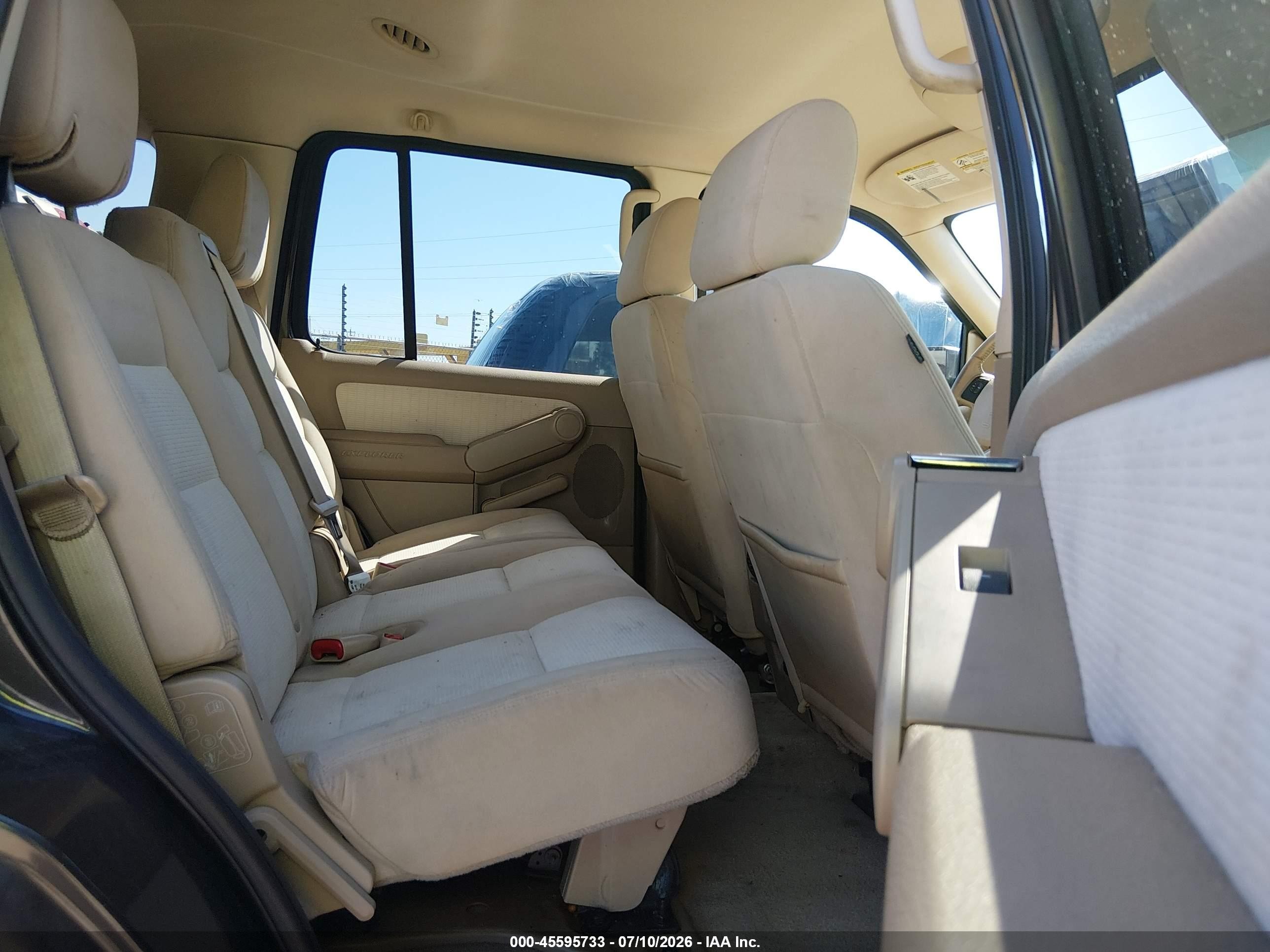 2007 Ford Explorer Xlt Gray vin: 1FMEU63E67UB16256