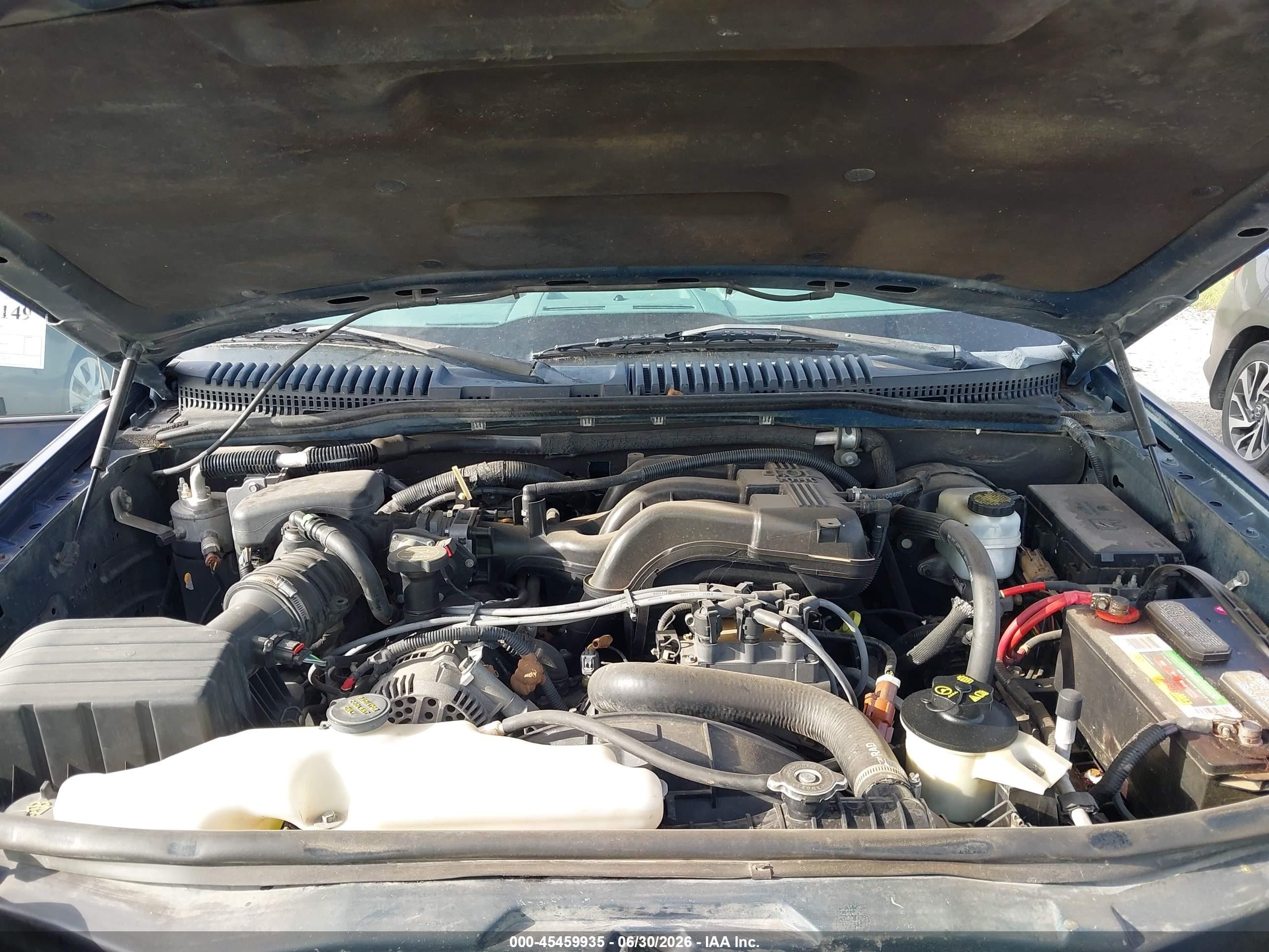 2006 Ford Explorer Xlt Blue vin: 1FMEU63E96UA54544