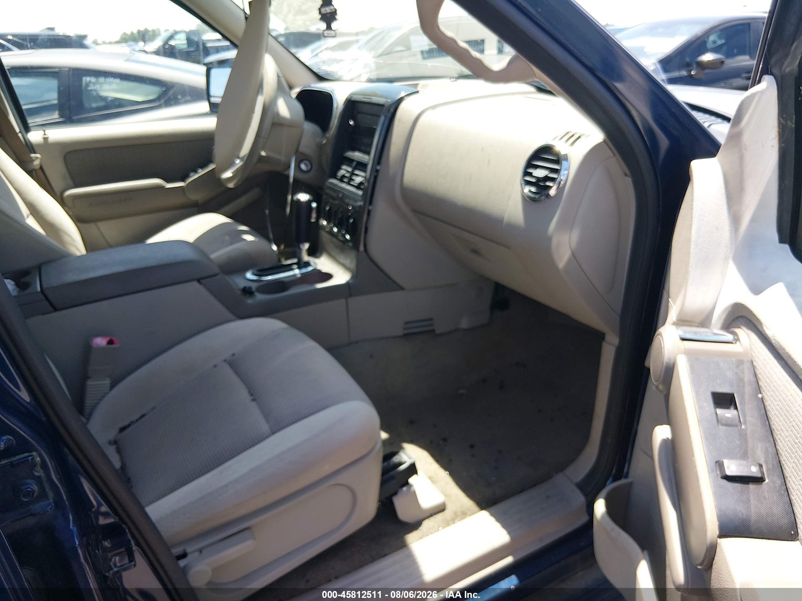 2006 Ford Explorer Xlt Blue vin: 1FMEU63EX6UB19417