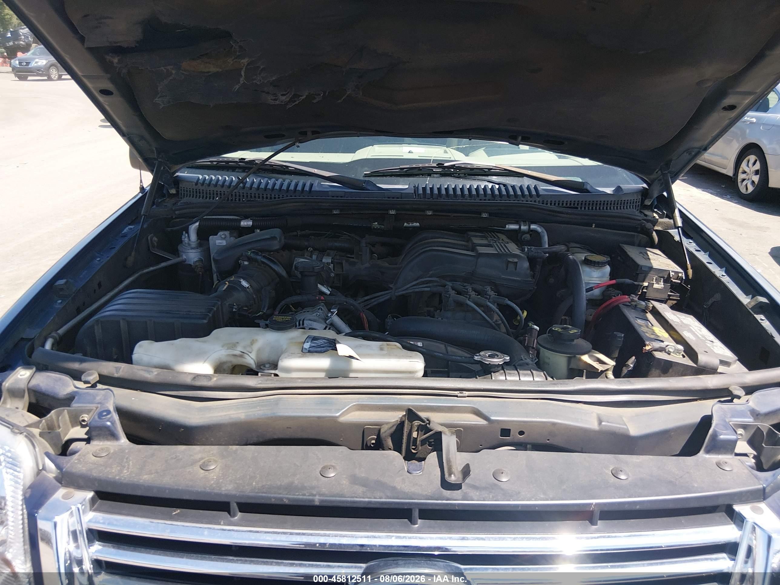 2006 Ford Explorer Xlt Blue vin: 1FMEU63EX6UB19417