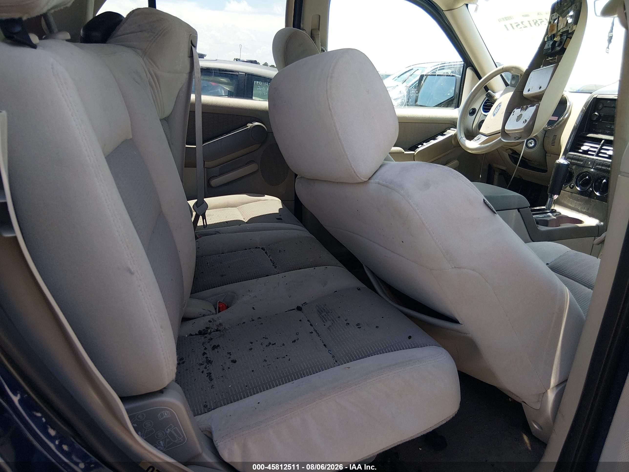 2006 Ford Explorer Xlt Blue vin: 1FMEU63EX6UB19417