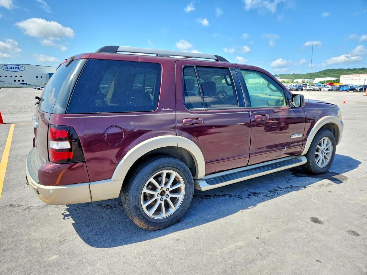 2006 Ford Explorer Eddie Bauer Бордовый vin: 1FMEU64806UA01708