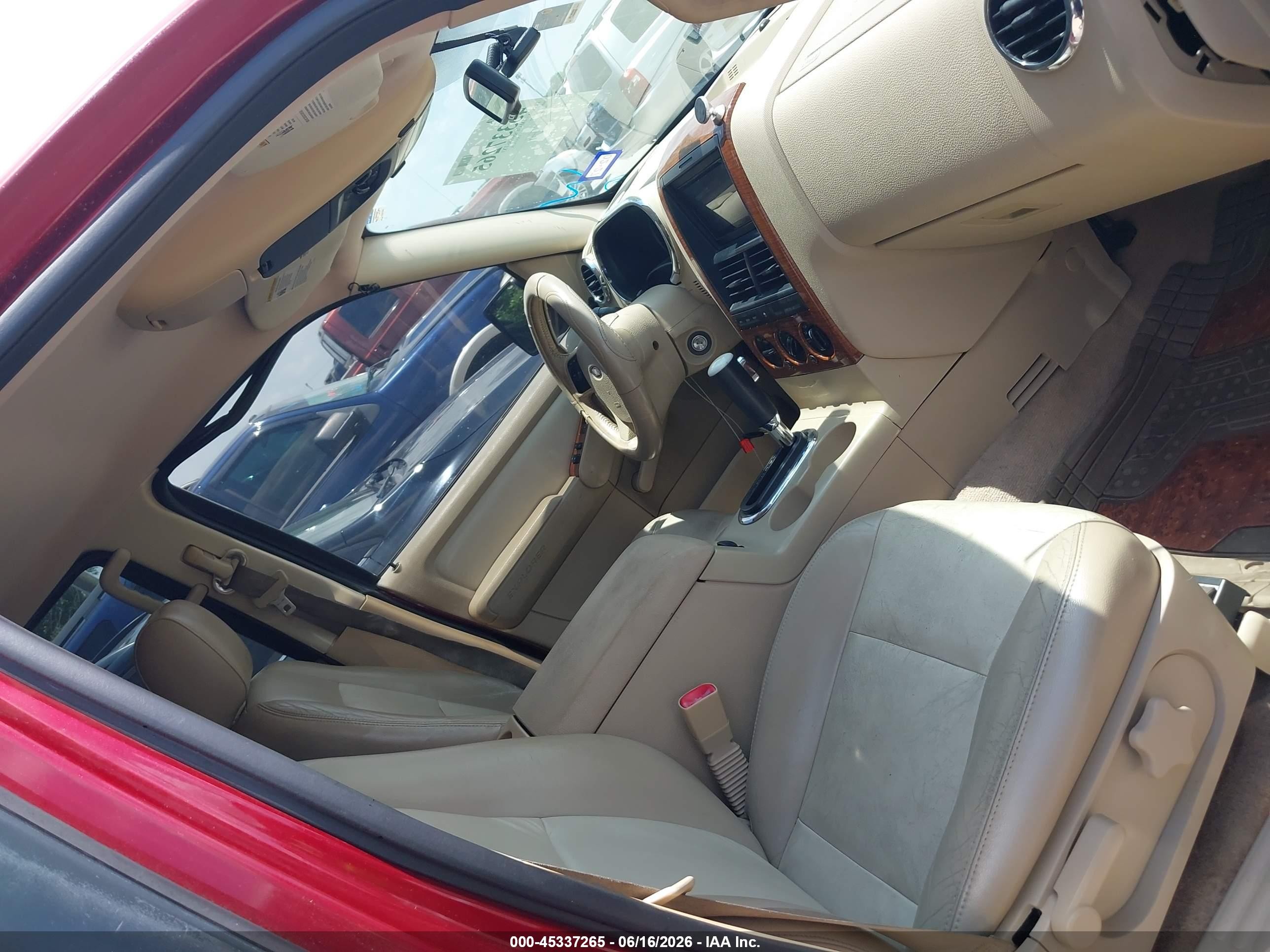 2006 Ford Explorer Eddie Bauer Maroon vin: 1FMEU64896UA30740