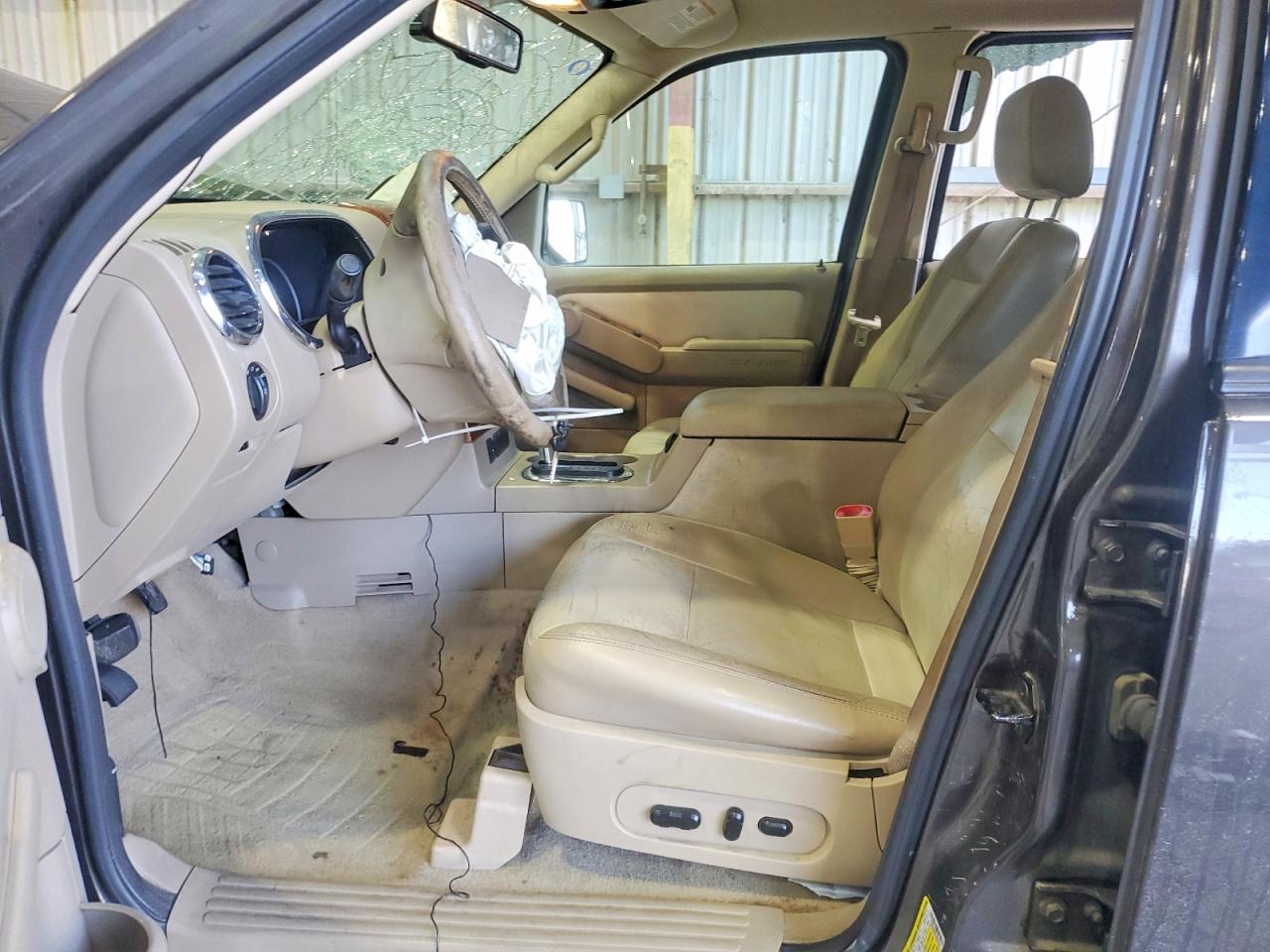 2007 Ford Explorer Eddie Bauer Зеленый vin: 1FMEU64E07UA49720