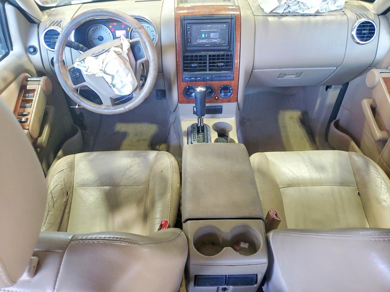 2007 Ford Explorer Eddie Bauer Зеленый vin: 1FMEU64E07UA49720