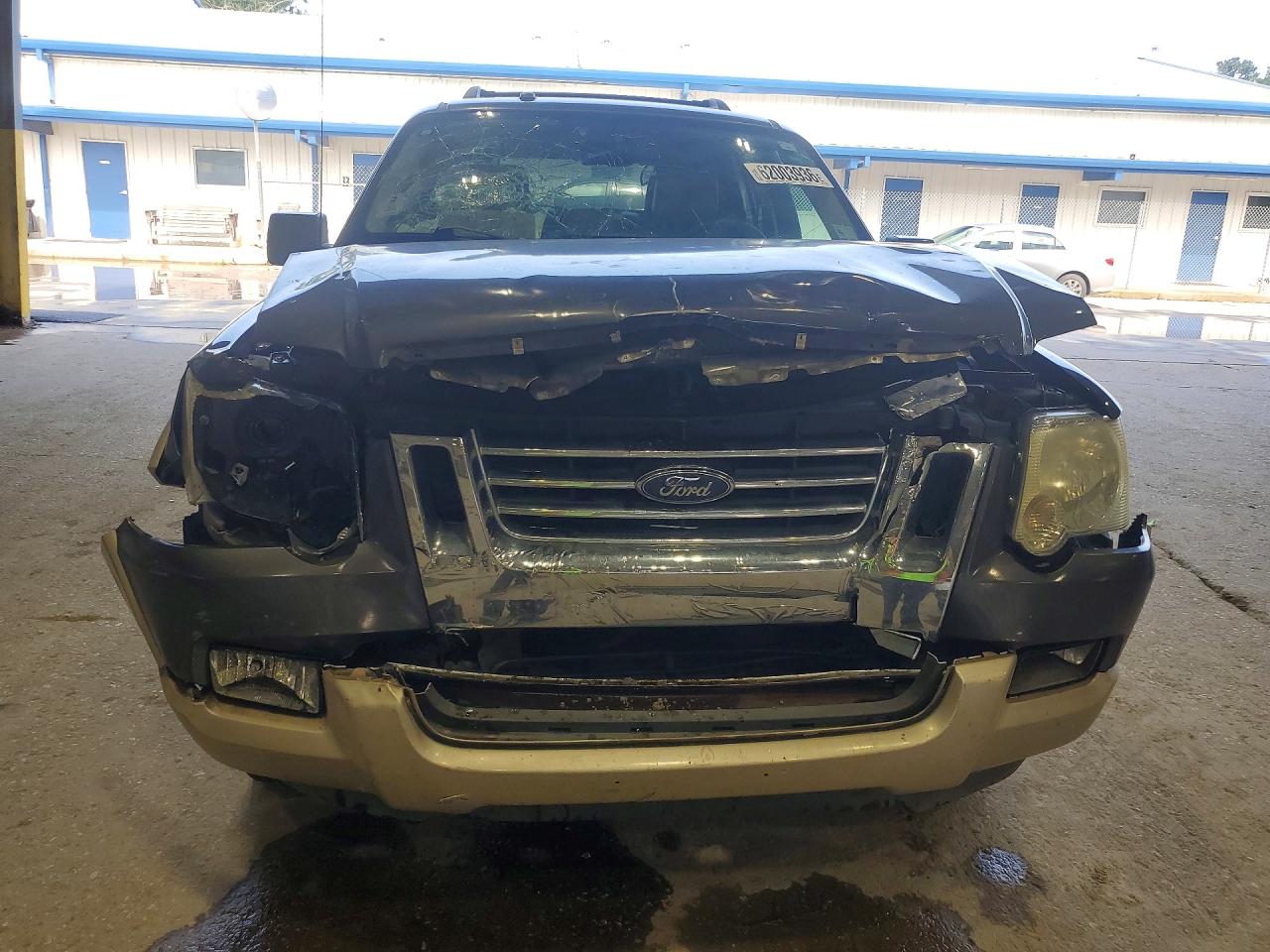 2007 Ford Explorer Eddie Bauer Зеленый vin: 1FMEU64E07UA49720
