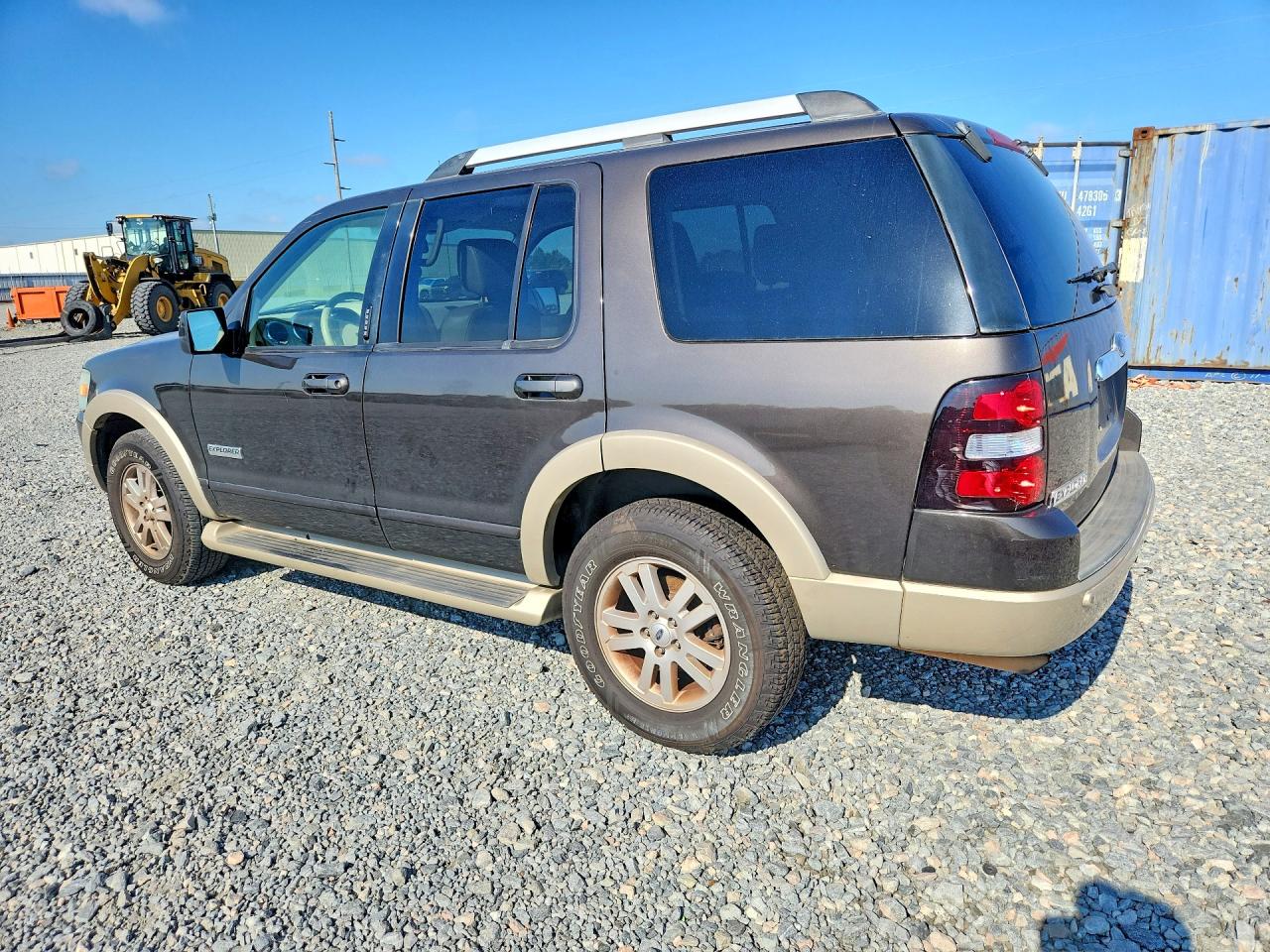 2006 Ford Explorer Eddie Bauer Brown vin: 1FMEU64E26UB12315