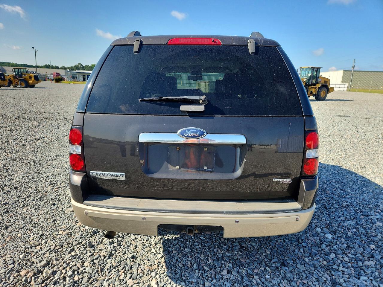2006 Ford Explorer Eddie Bauer Brown vin: 1FMEU64E26UB12315