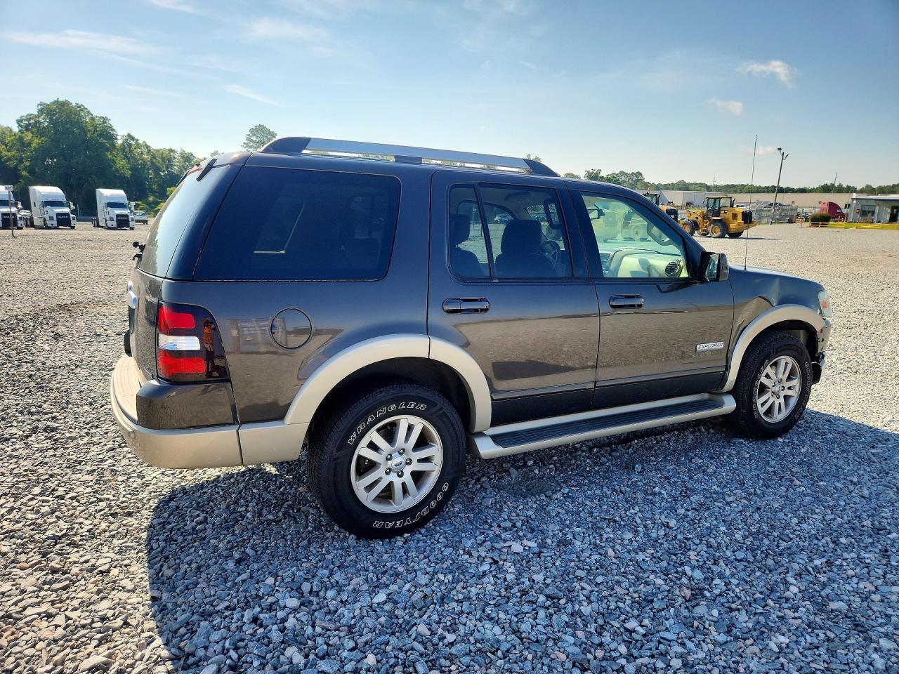 2006 Ford Explorer Eddie Bauer Brown vin: 1FMEU64E26UB12315
