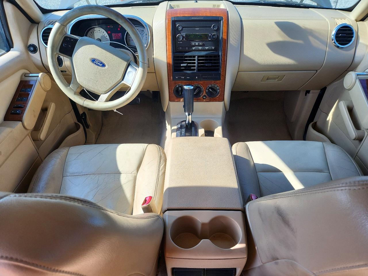 2006 Ford Explorer Eddie Bauer Brown vin: 1FMEU64E26UB12315