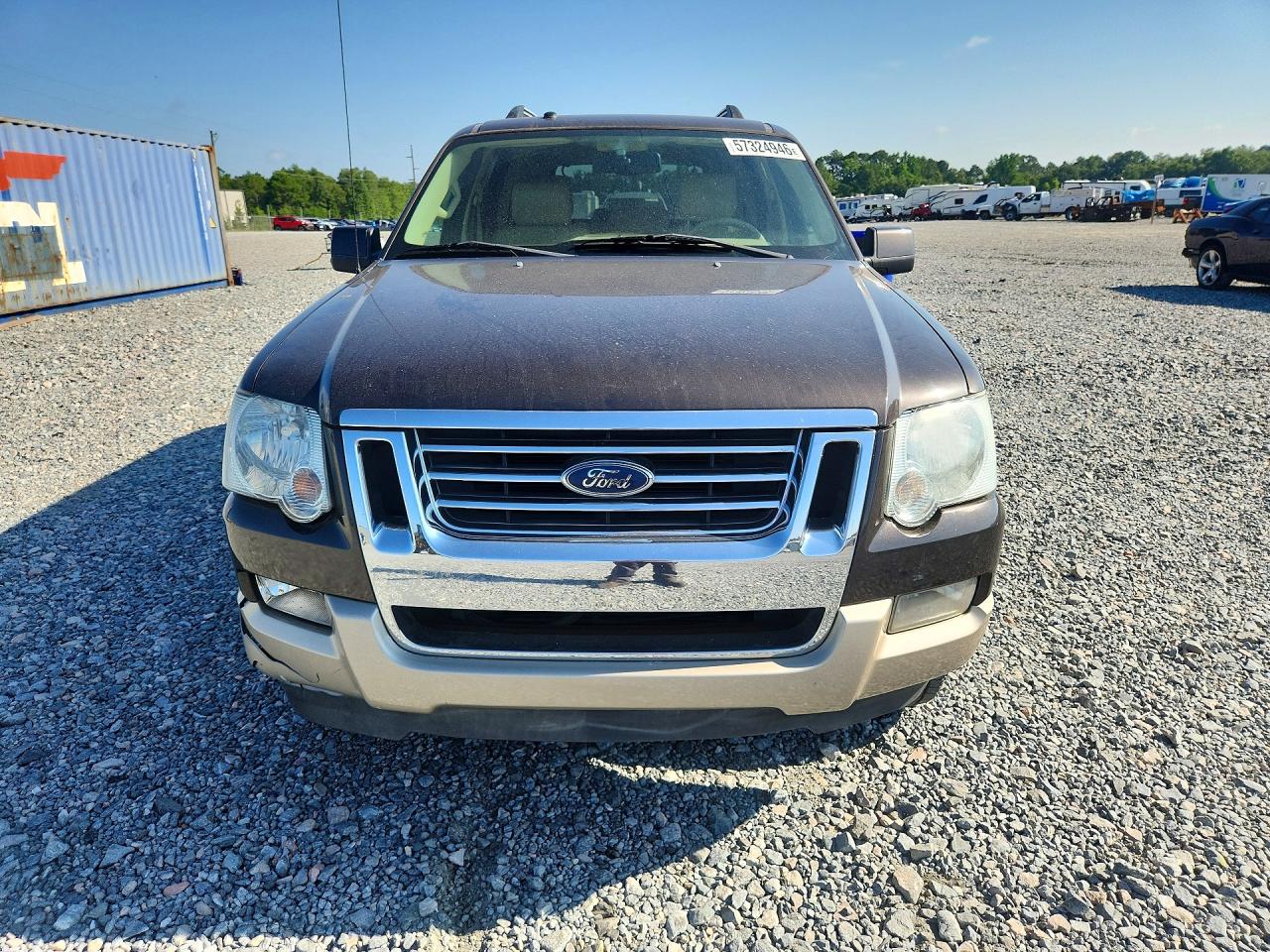 2006 Ford Explorer Eddie Bauer Brown vin: 1FMEU64E26UB12315