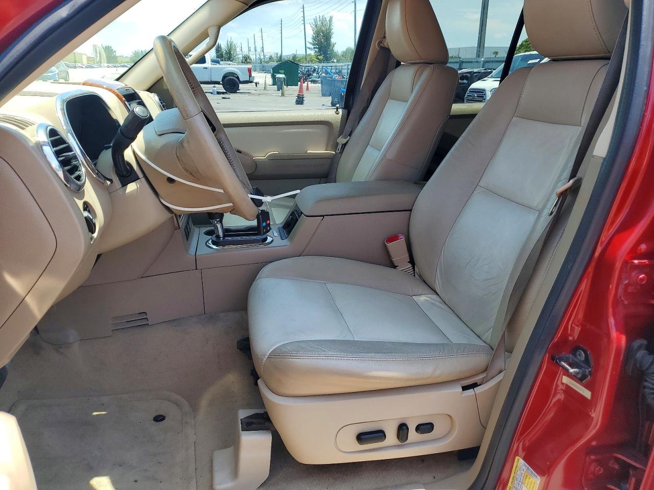 2009 Ford Explorer Eddie Bauer Red vin: 1FMEU64E29UA43436