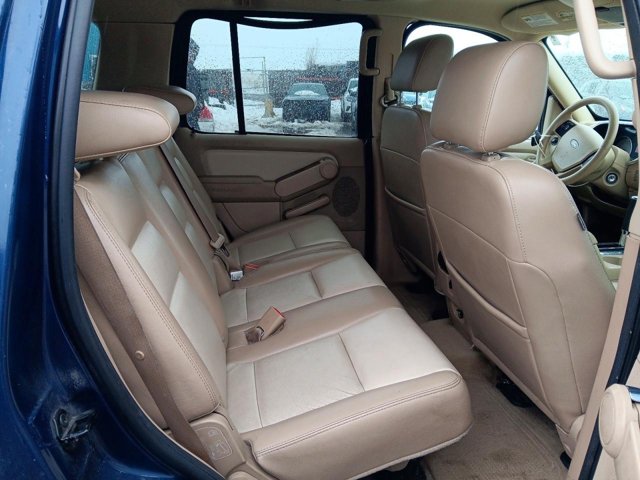 2006 Ford Explorer Eddie Bauer Синий vin: 1FMEU64E46UB29892