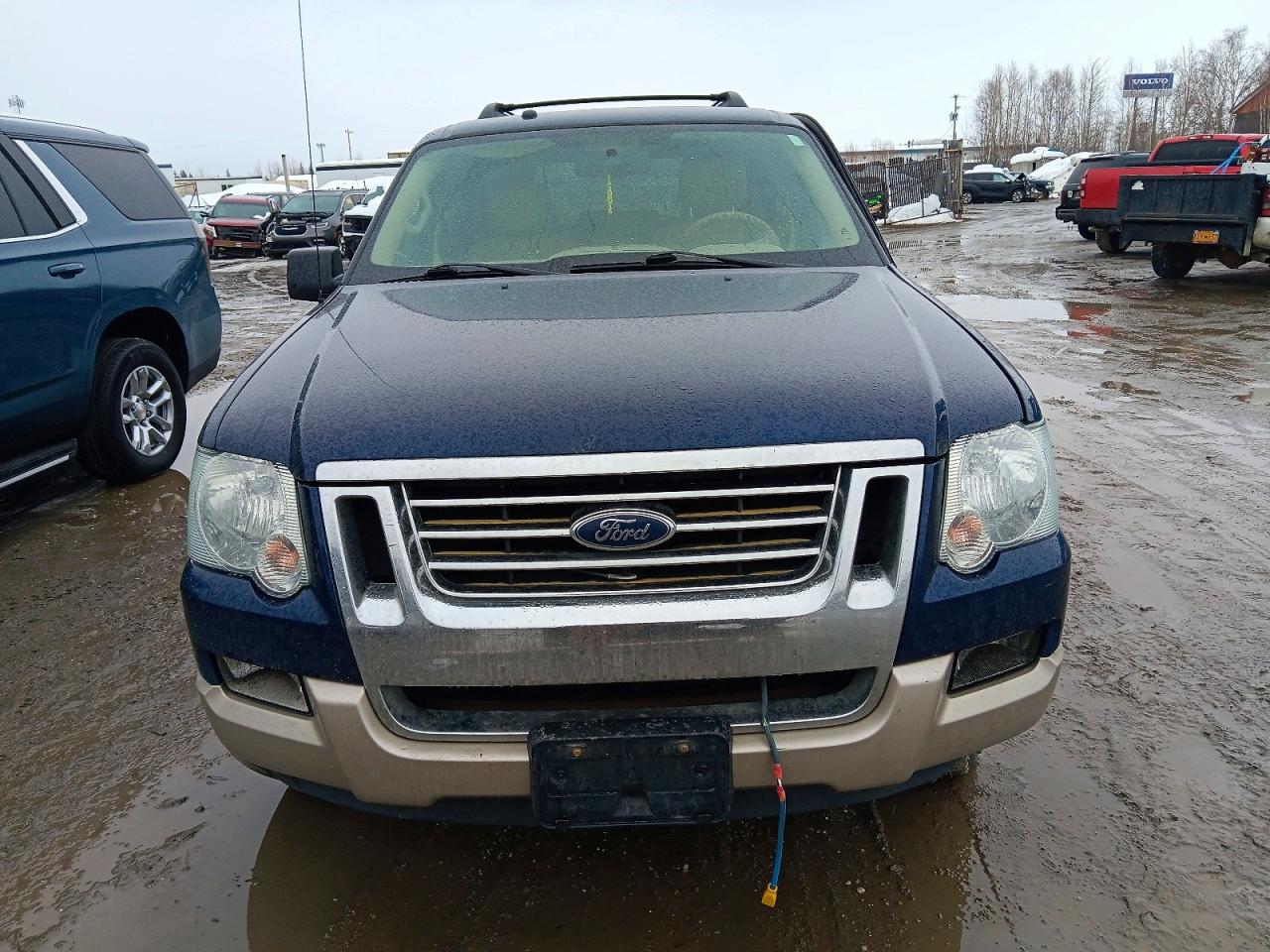 2006 Ford Explorer Eddie Bauer Синий vin: 1FMEU64E46UB29892