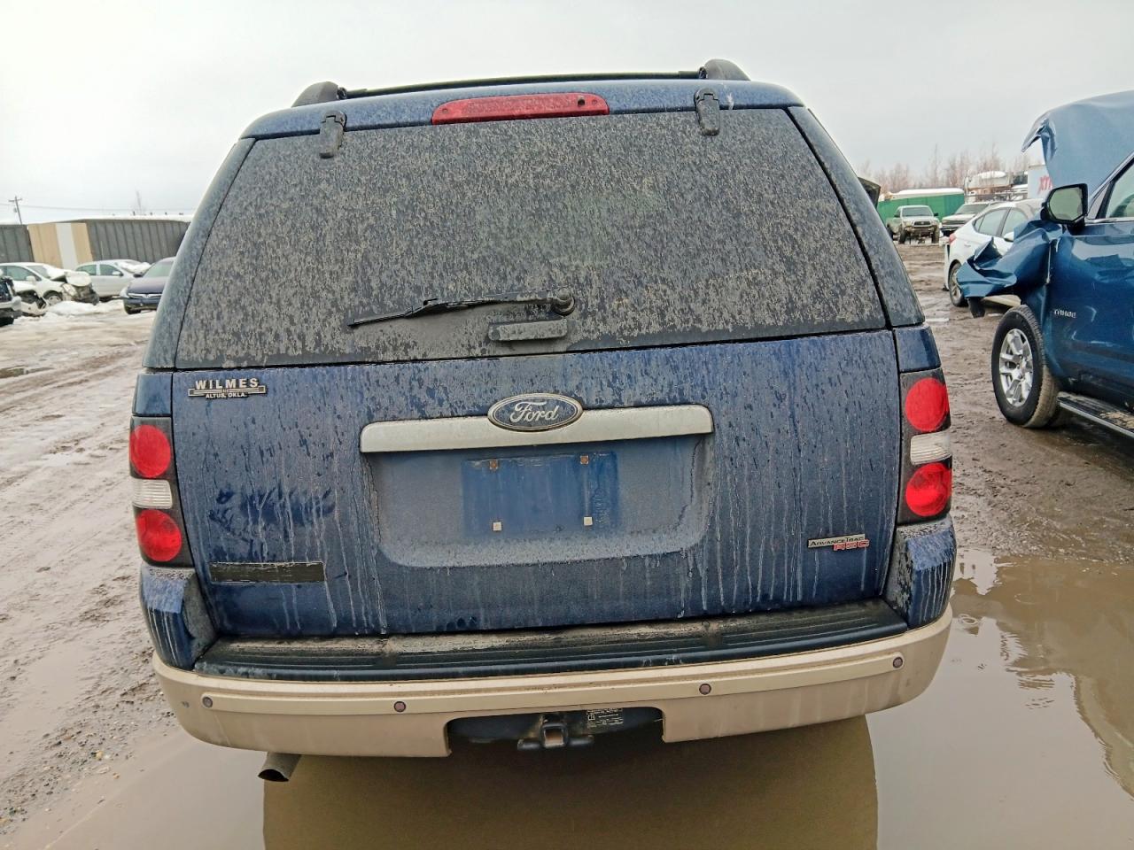 2006 Ford Explorer Eddie Bauer Синий vin: 1FMEU64E46UB29892