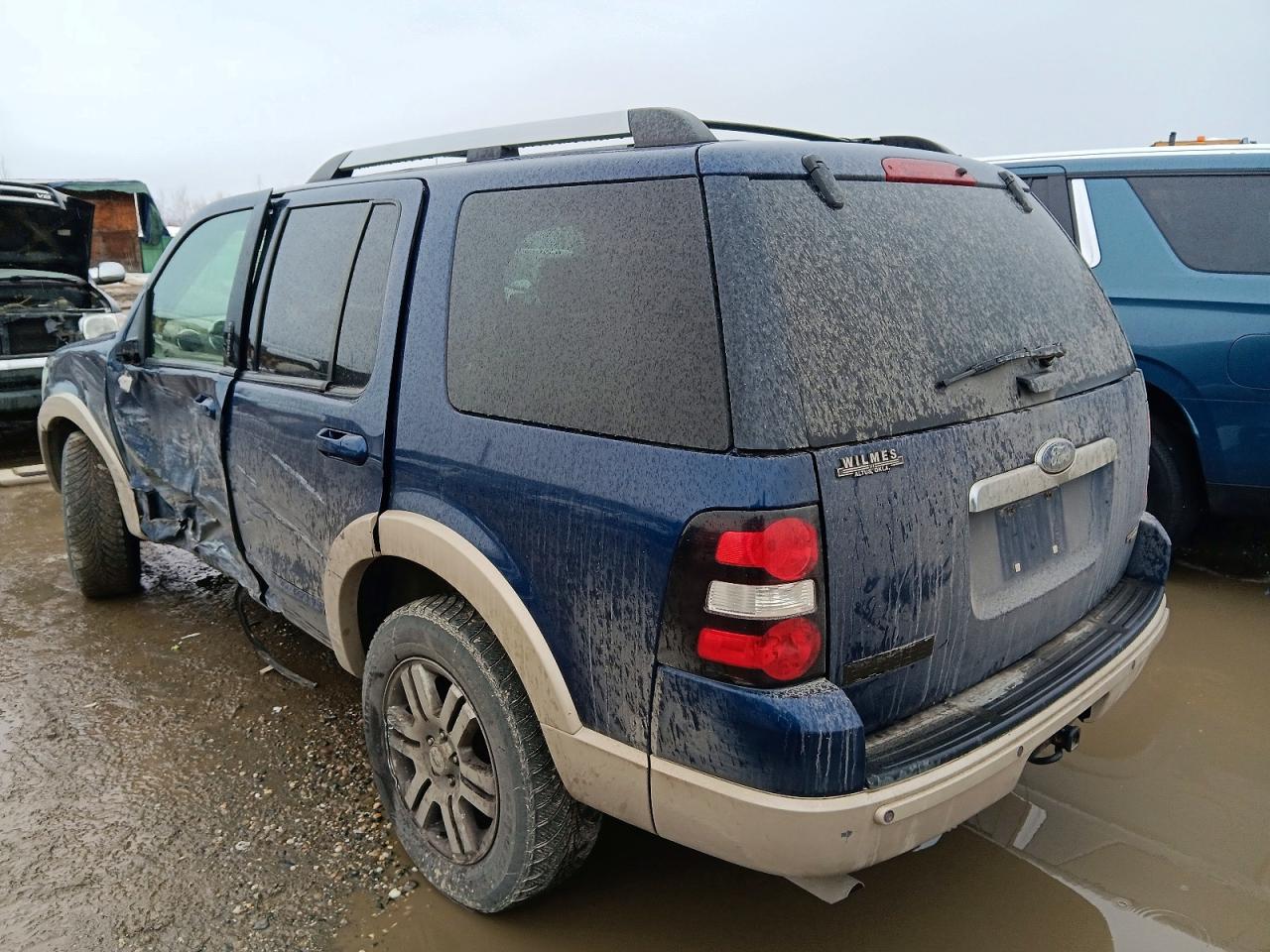 2006 Ford Explorer Eddie Bauer Синий vin: 1FMEU64E46UB29892