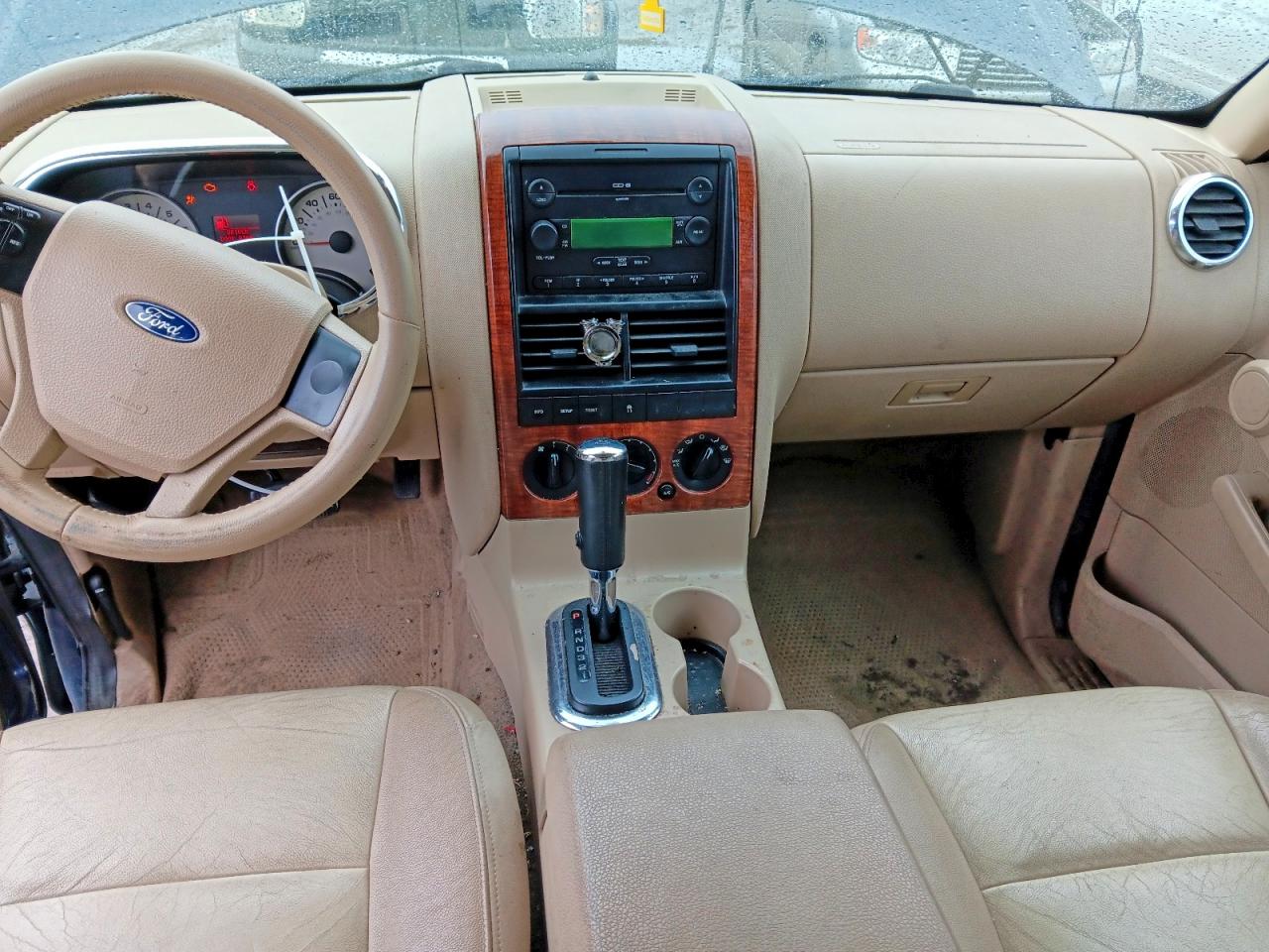 2006 Ford Explorer Eddie Bauer Синий vin: 1FMEU64E46UB29892