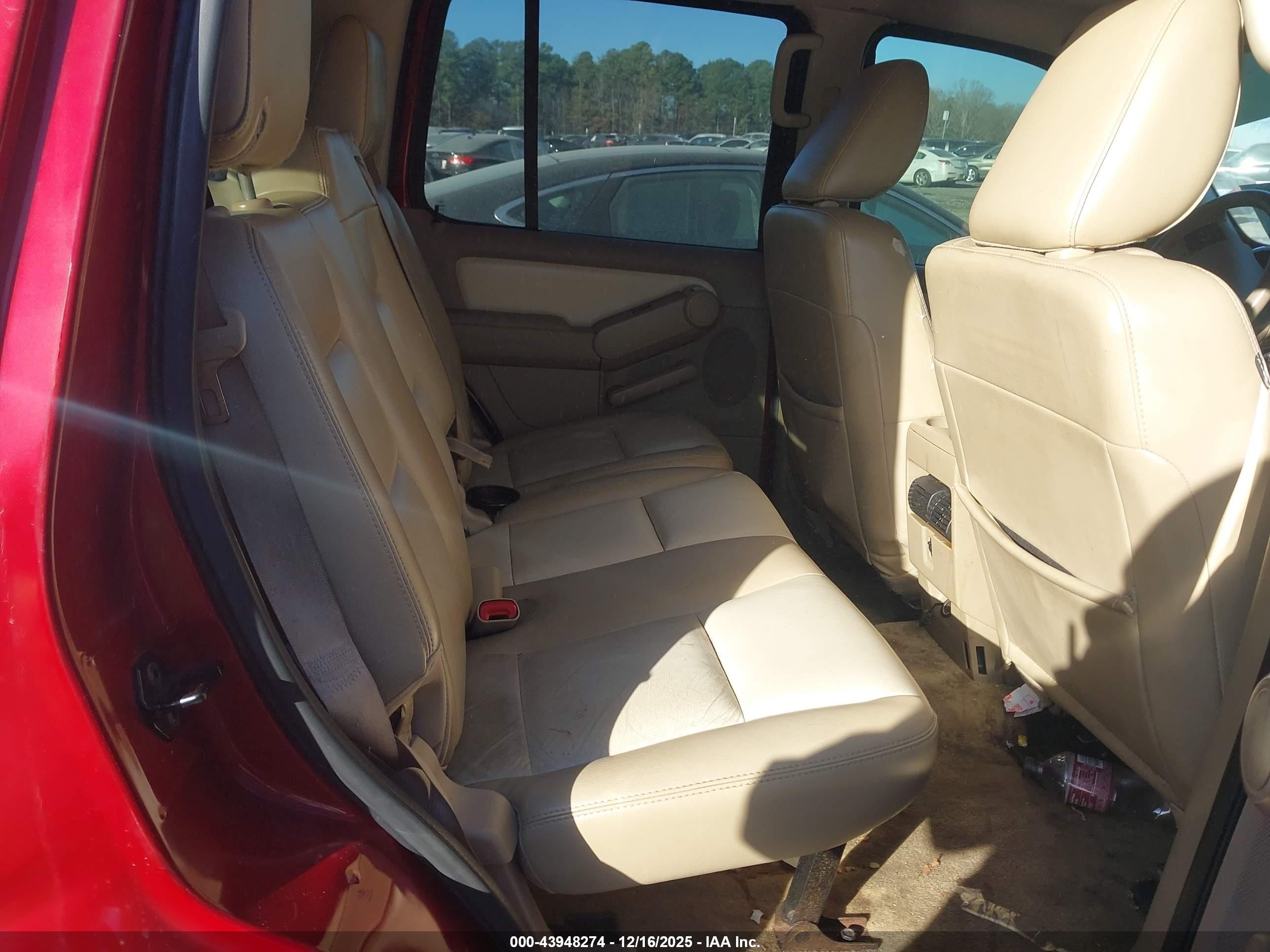 2009 Ford Explorer Eddie Bauer Red vin: 1FMEU64E49UA36746