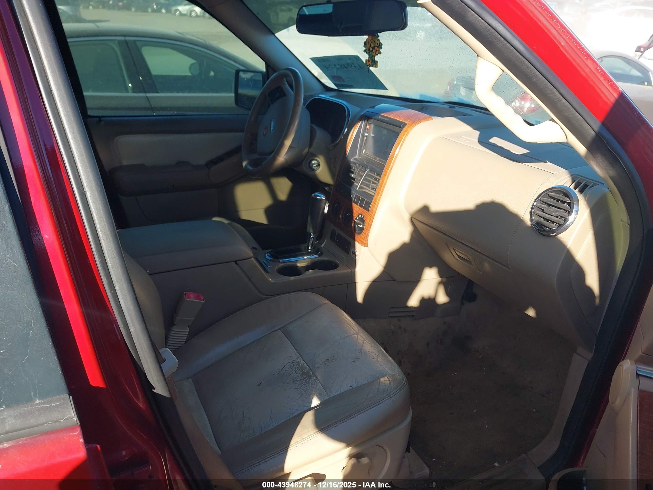 2009 Ford Explorer Eddie Bauer Red vin: 1FMEU64E49UA36746