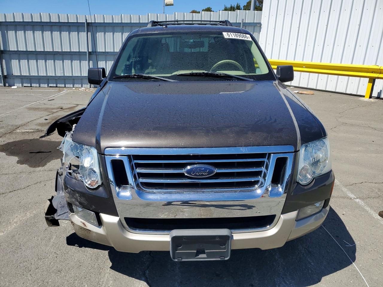 2006 Ford Explorer Eddie Bauer Brown vin: 1FMEU64E56UB70970