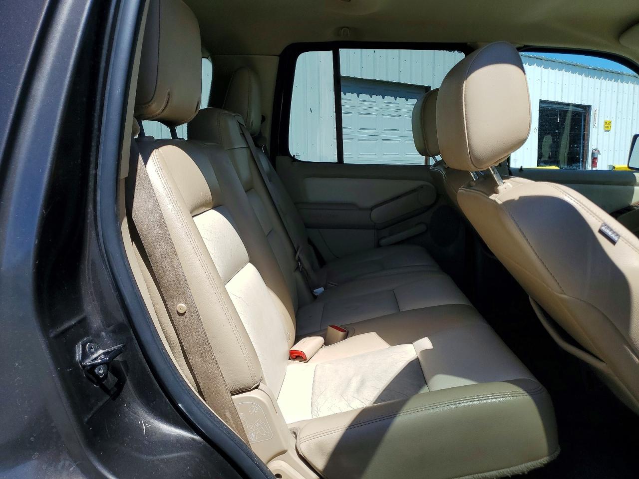 2006 Ford Explorer Eddie Bauer Brown vin: 1FMEU64E56UB70970