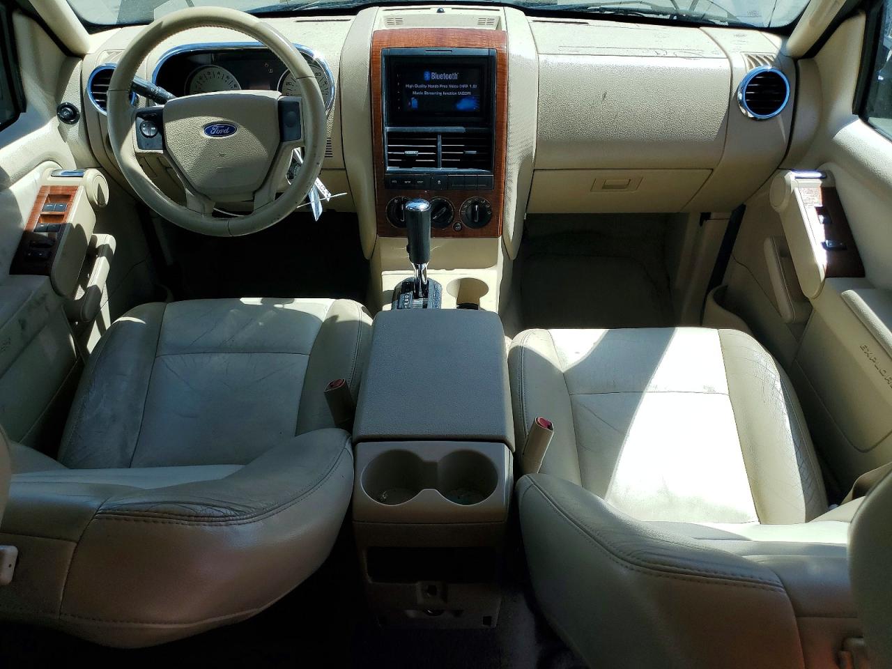 2006 Ford Explorer Eddie Bauer Brown vin: 1FMEU64E56UB70970